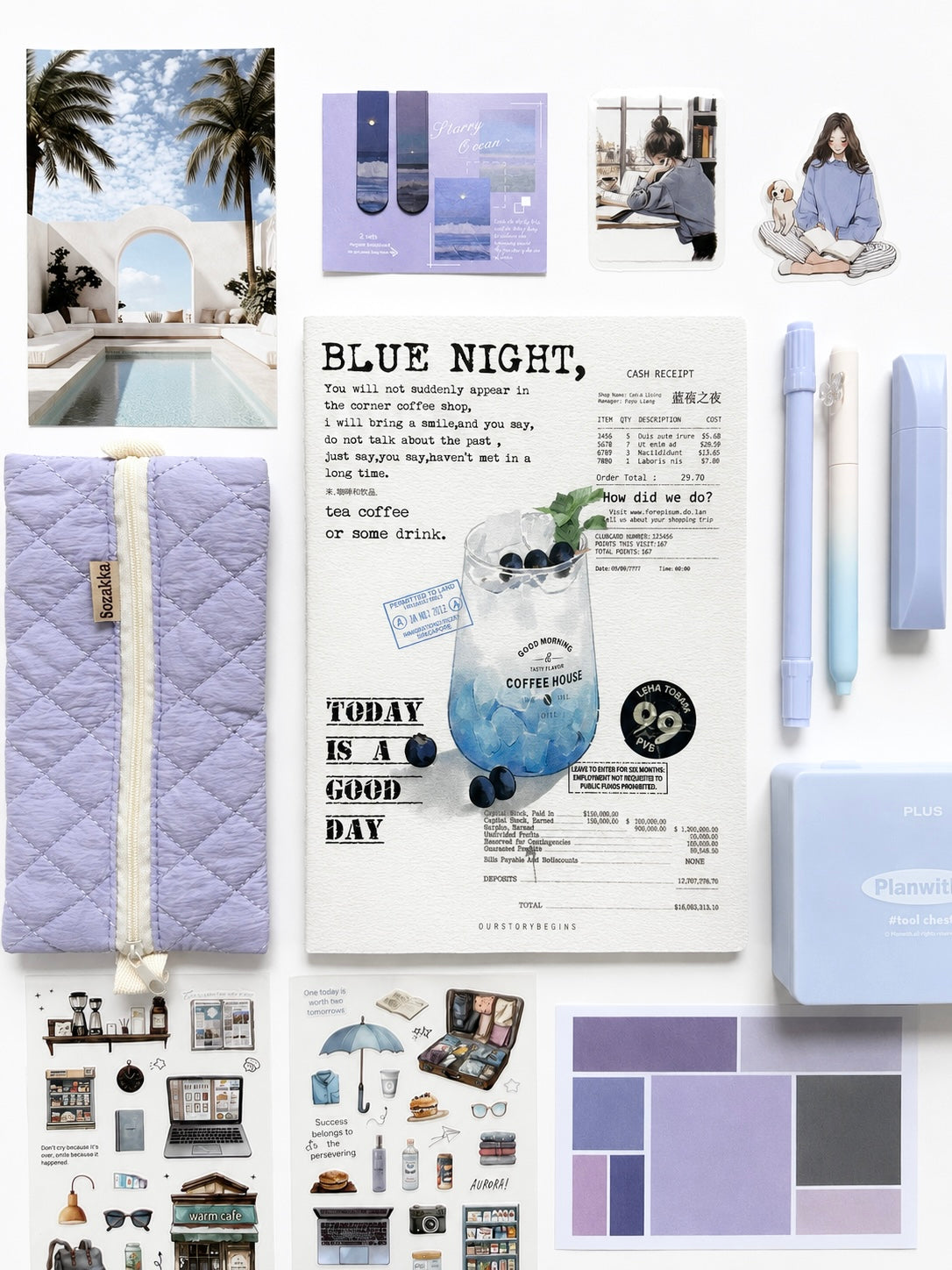 🫐 Blueberry Morning Bundle