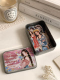 💗 Blush Daydream Sticker Tin – 100 Pieces