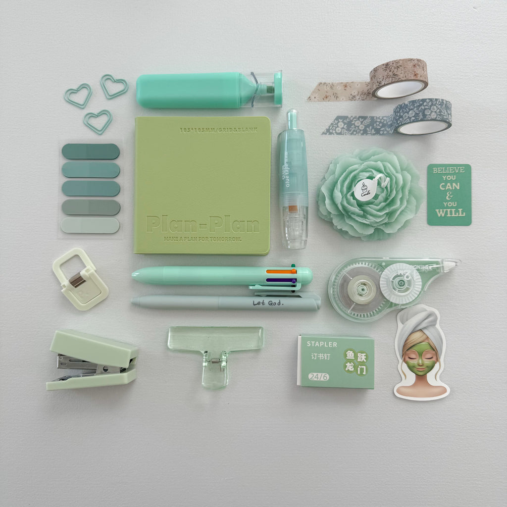💚 Sage Green Bundle — Soft Balance, Quiet Clarity