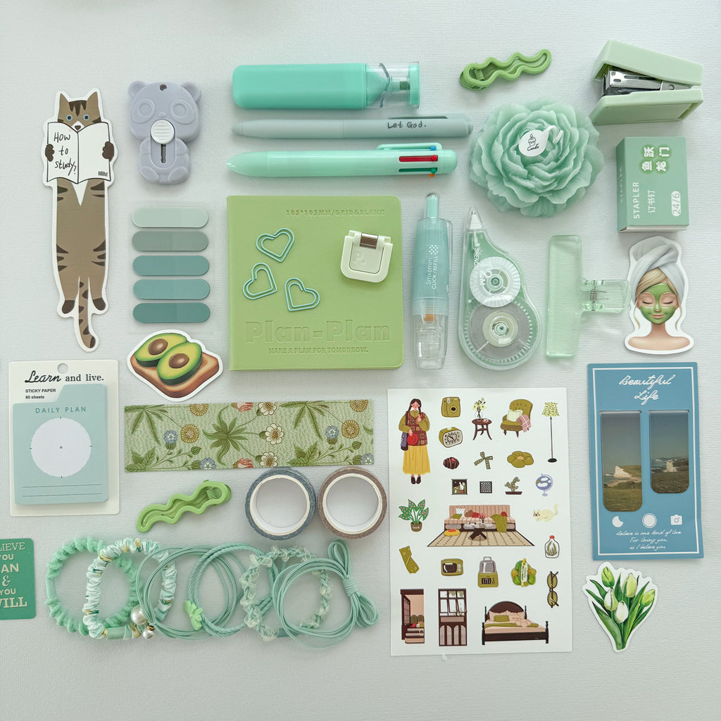 💚 Sage Green Bundle — Soft Balance, Quiet Clarity