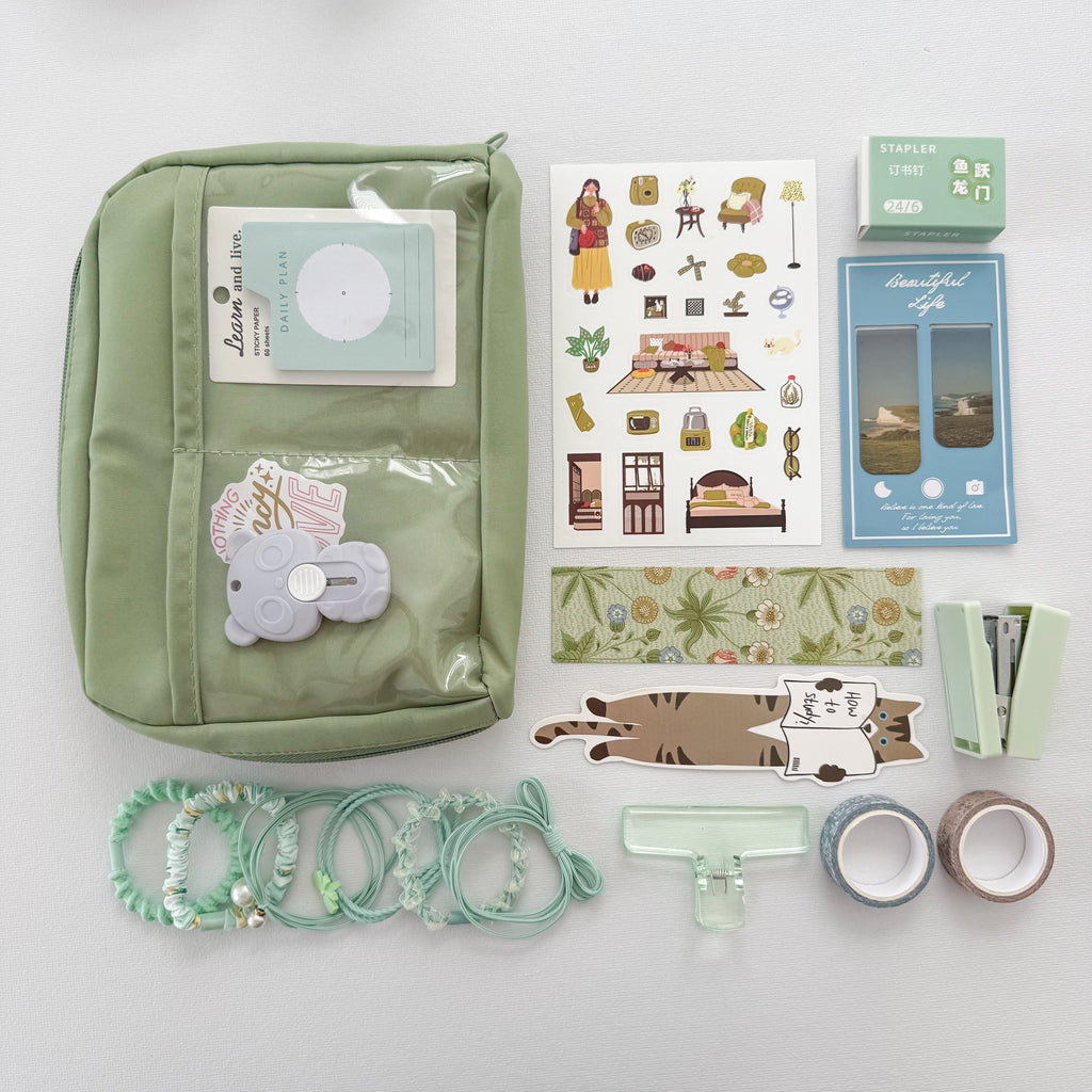 💚 Sage Green Bundle — Soft Balance, Quiet Clarity