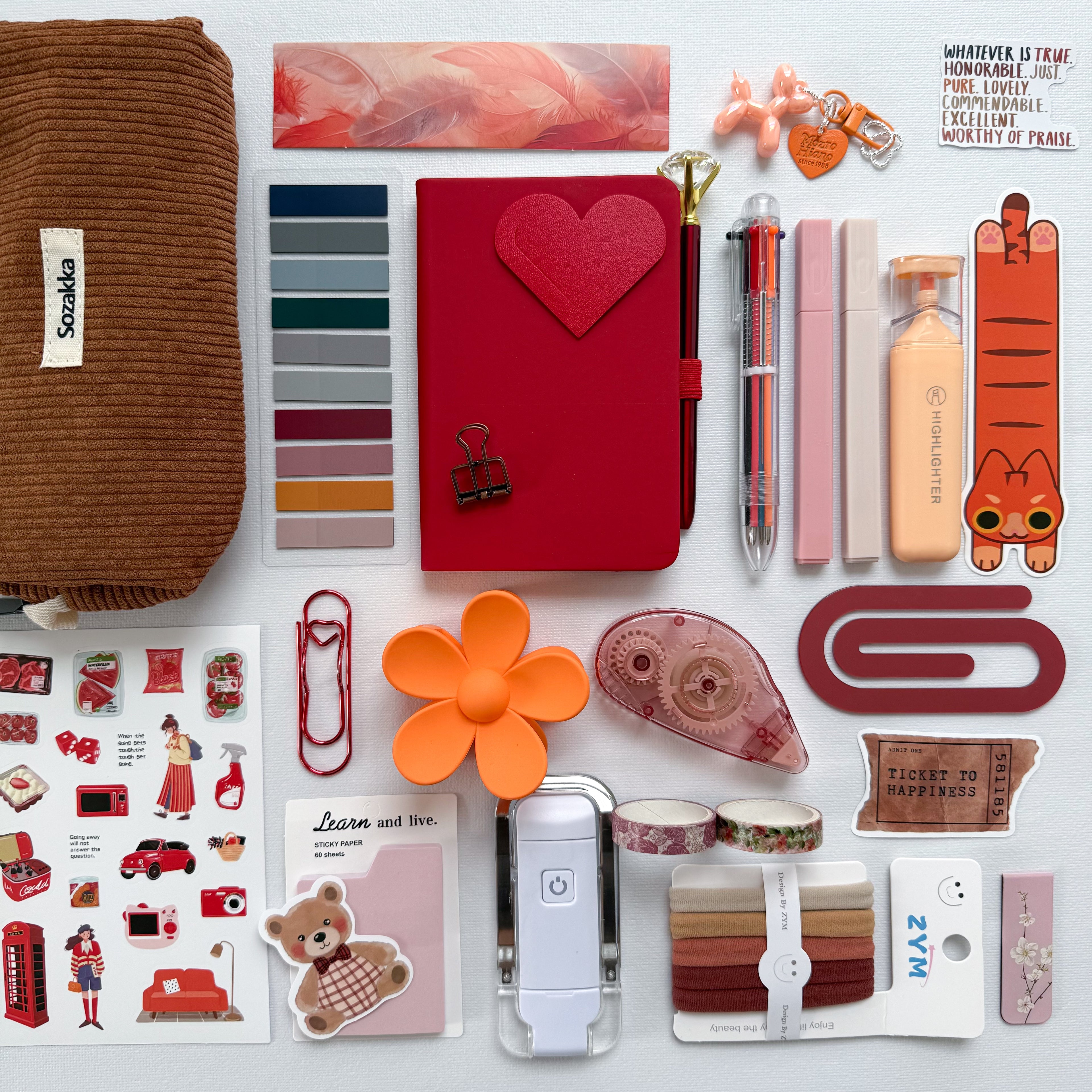 ❤️ Red Bundle — Warm Energy, Creative Spark