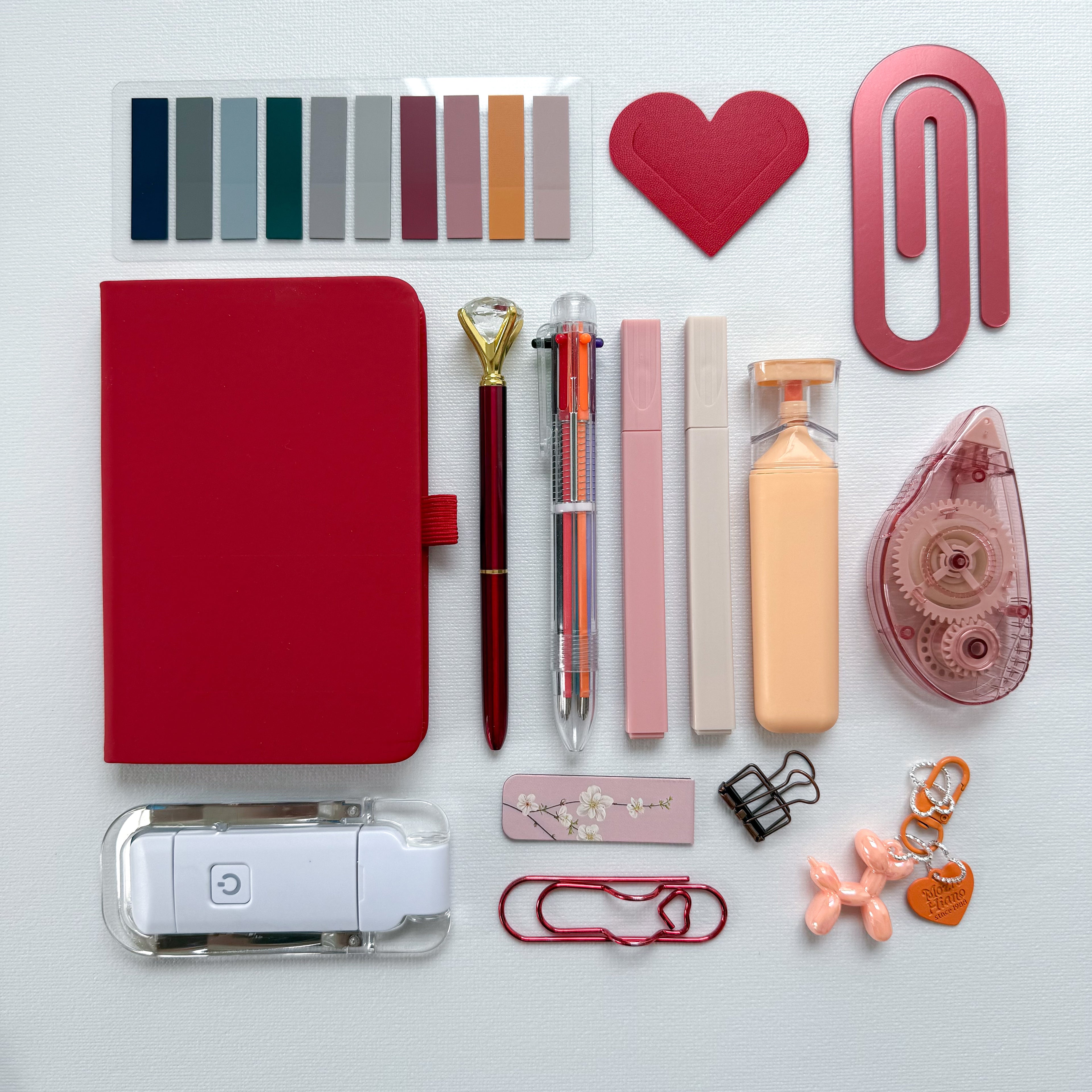 ❤️ Red Bundle — Warm Energy, Creative Spark