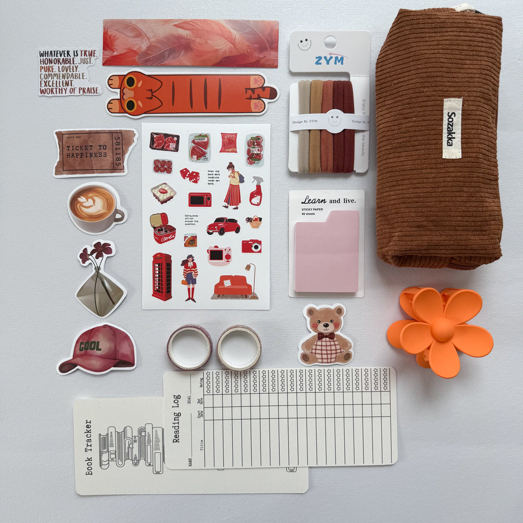 ❤️ Red Bundle — Warm Energy, Creative Spark