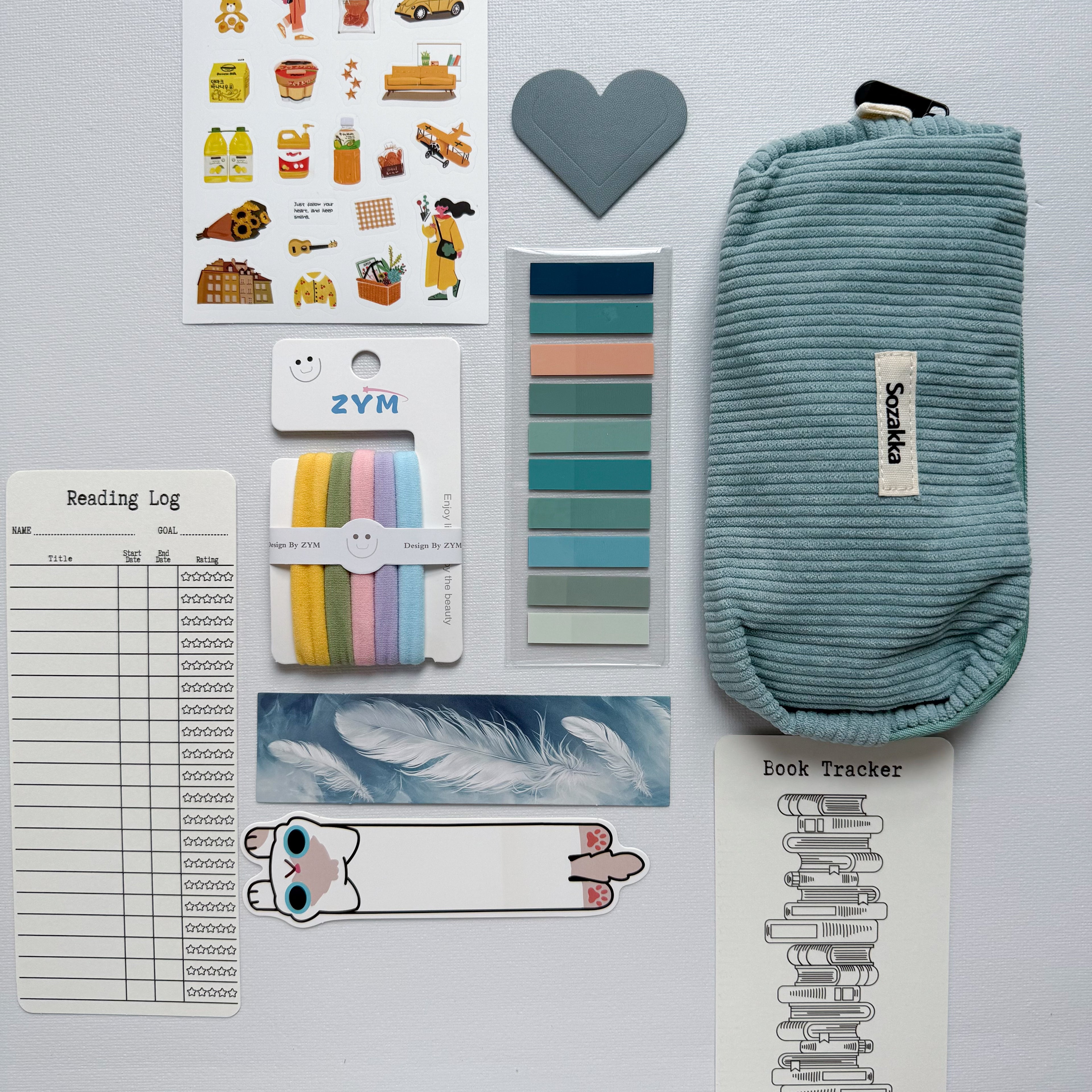 🩵 Blue Bundle — Clear Thoughts, Calm Focus