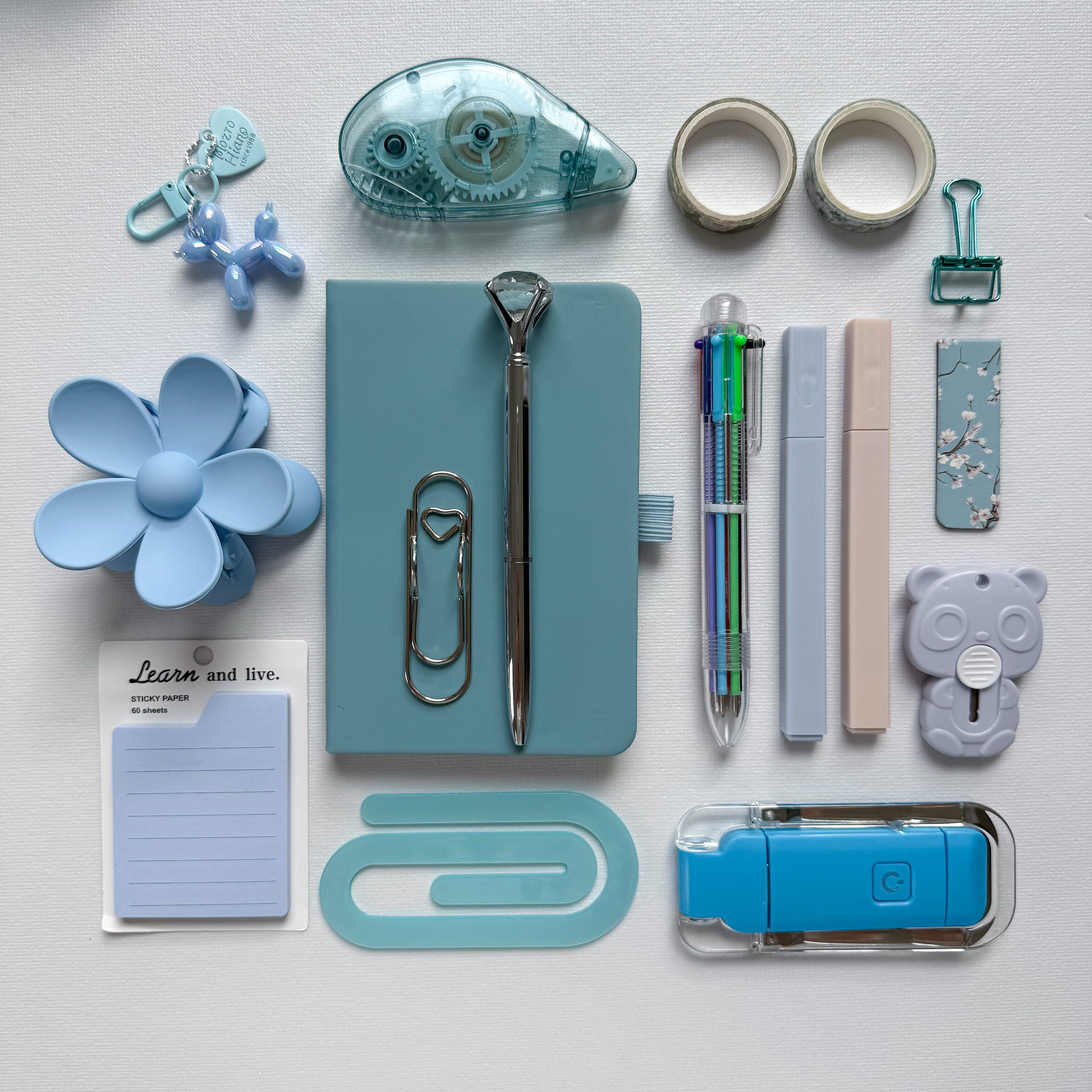 🩵 Blue Bundle — Clear Thoughts, Calm Focus