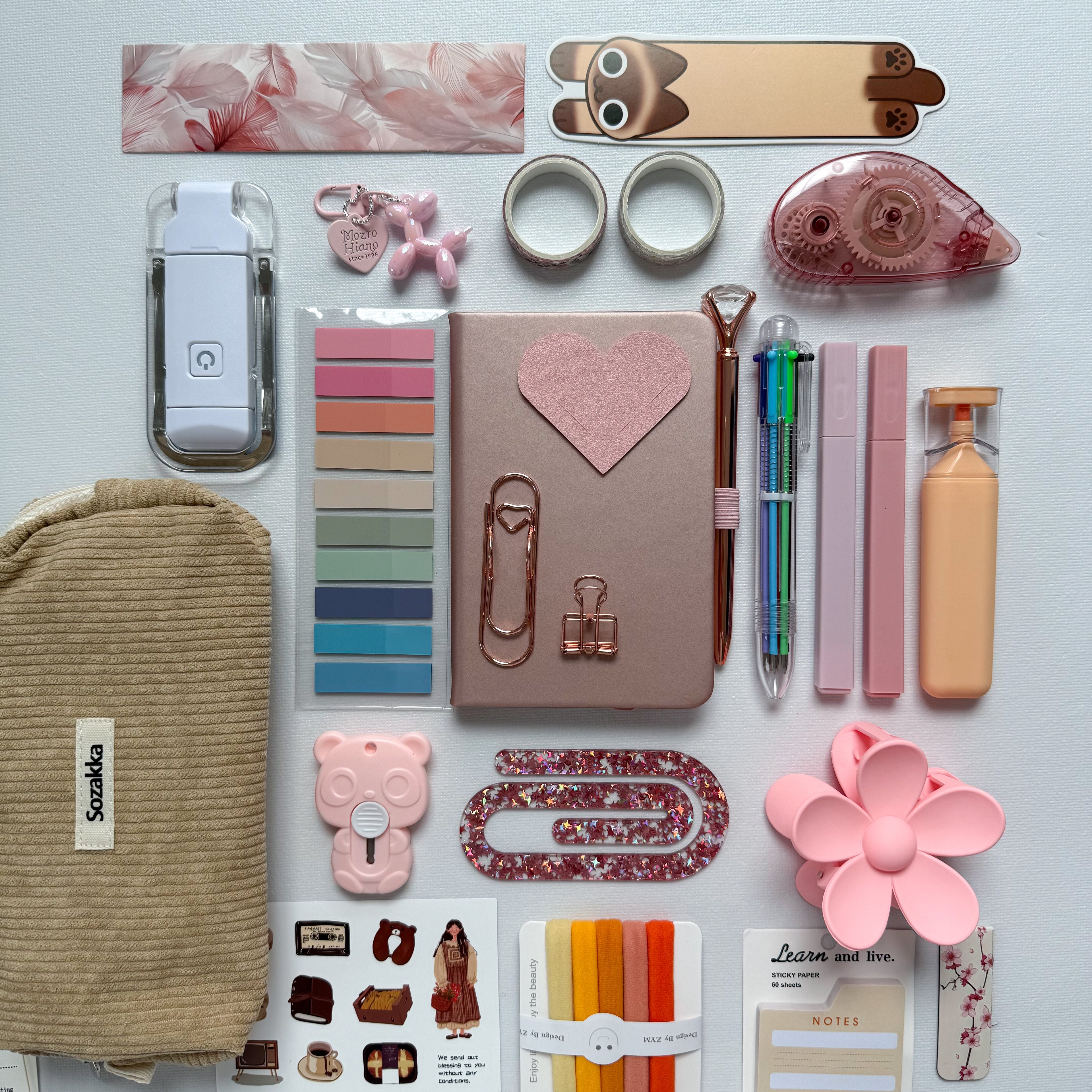 🤍 Cream Bundle — Soft Neutral, Quiet Harmony