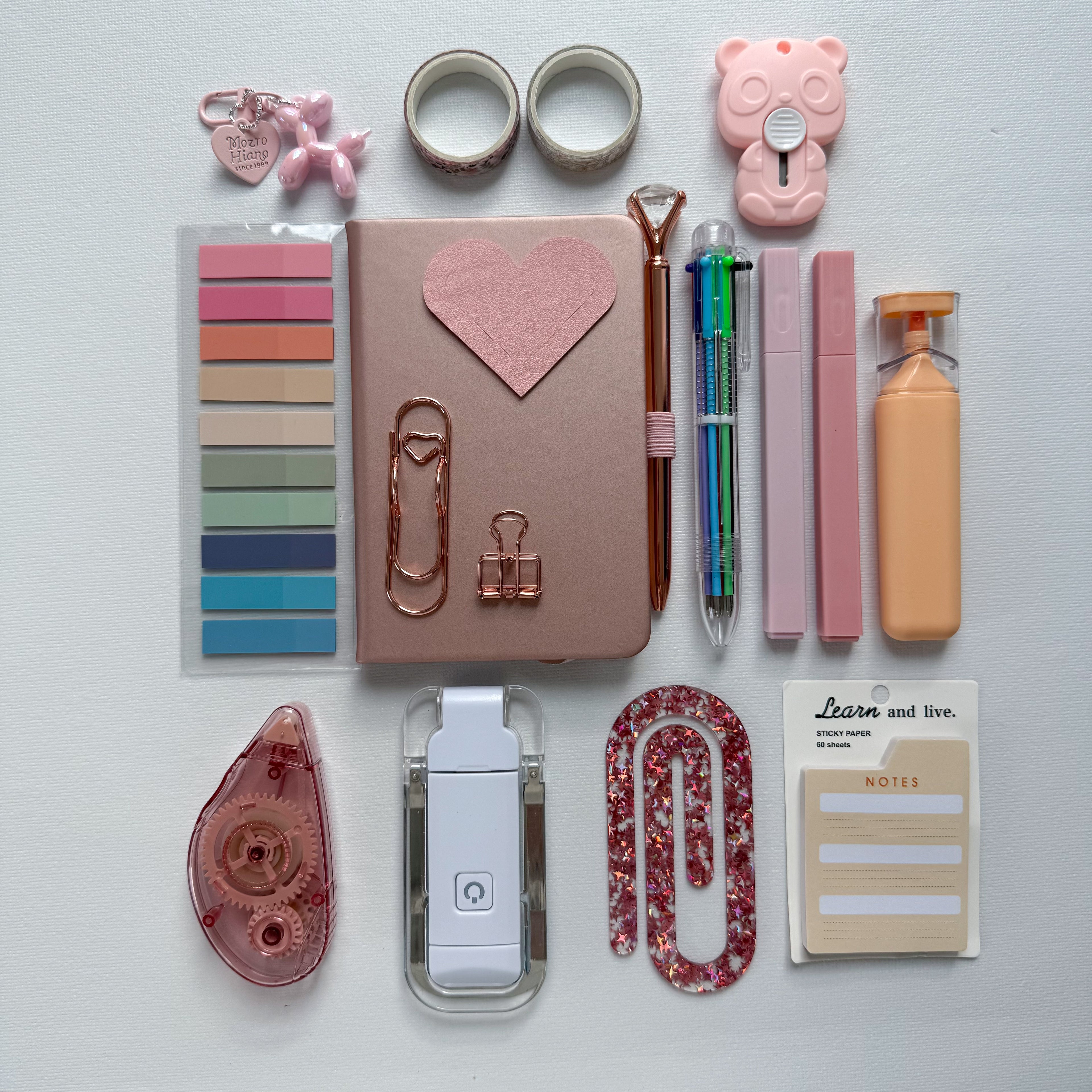 🤍 Cream Bundle — Soft Neutral, Quiet Harmony