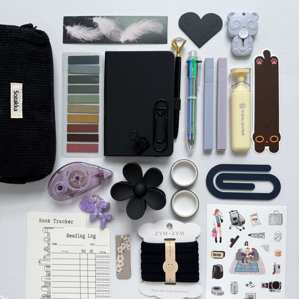 🖤 Black Bundle — Clear Mind, Quiet Power