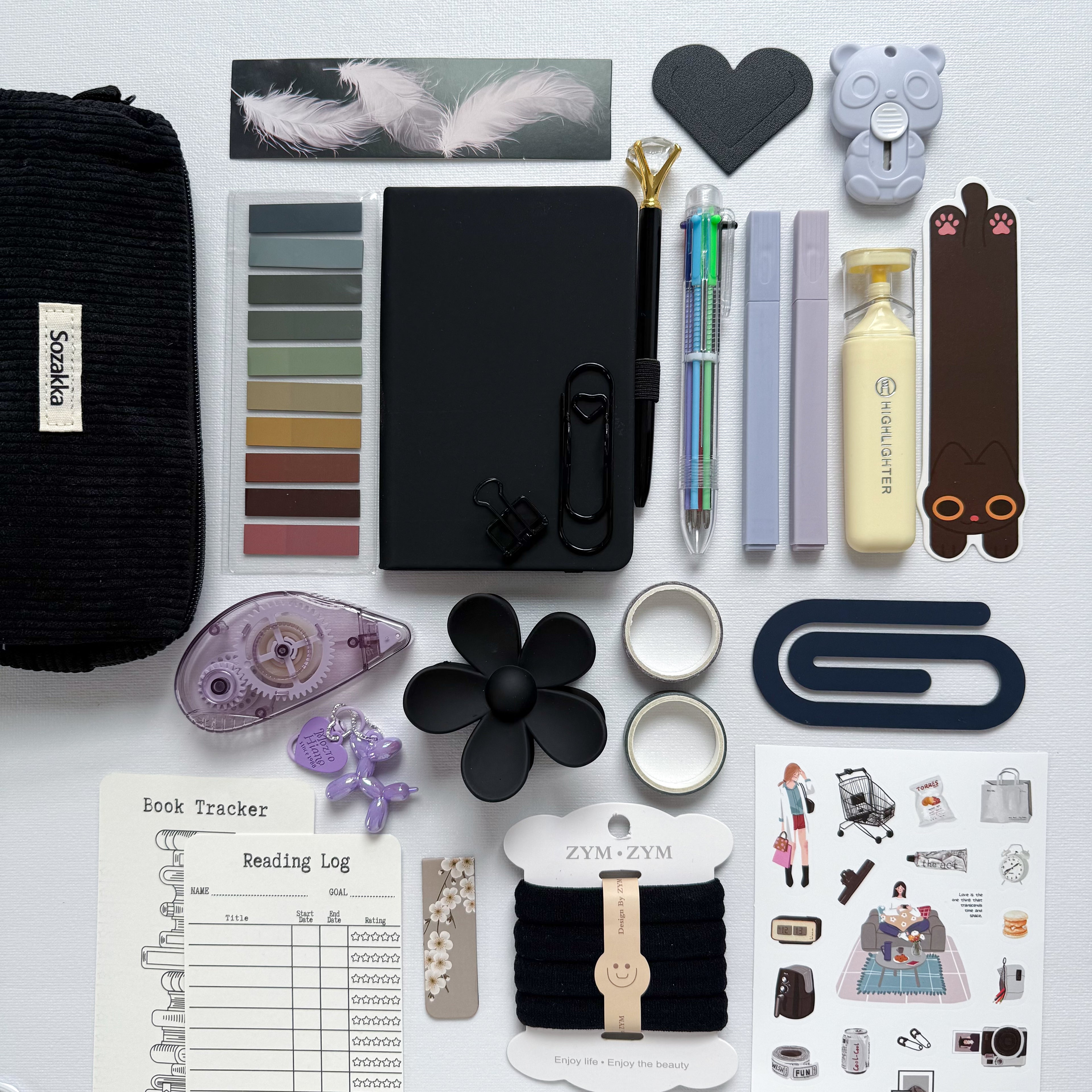 🖤 Black Bundle — Clear Mind, Quiet Power