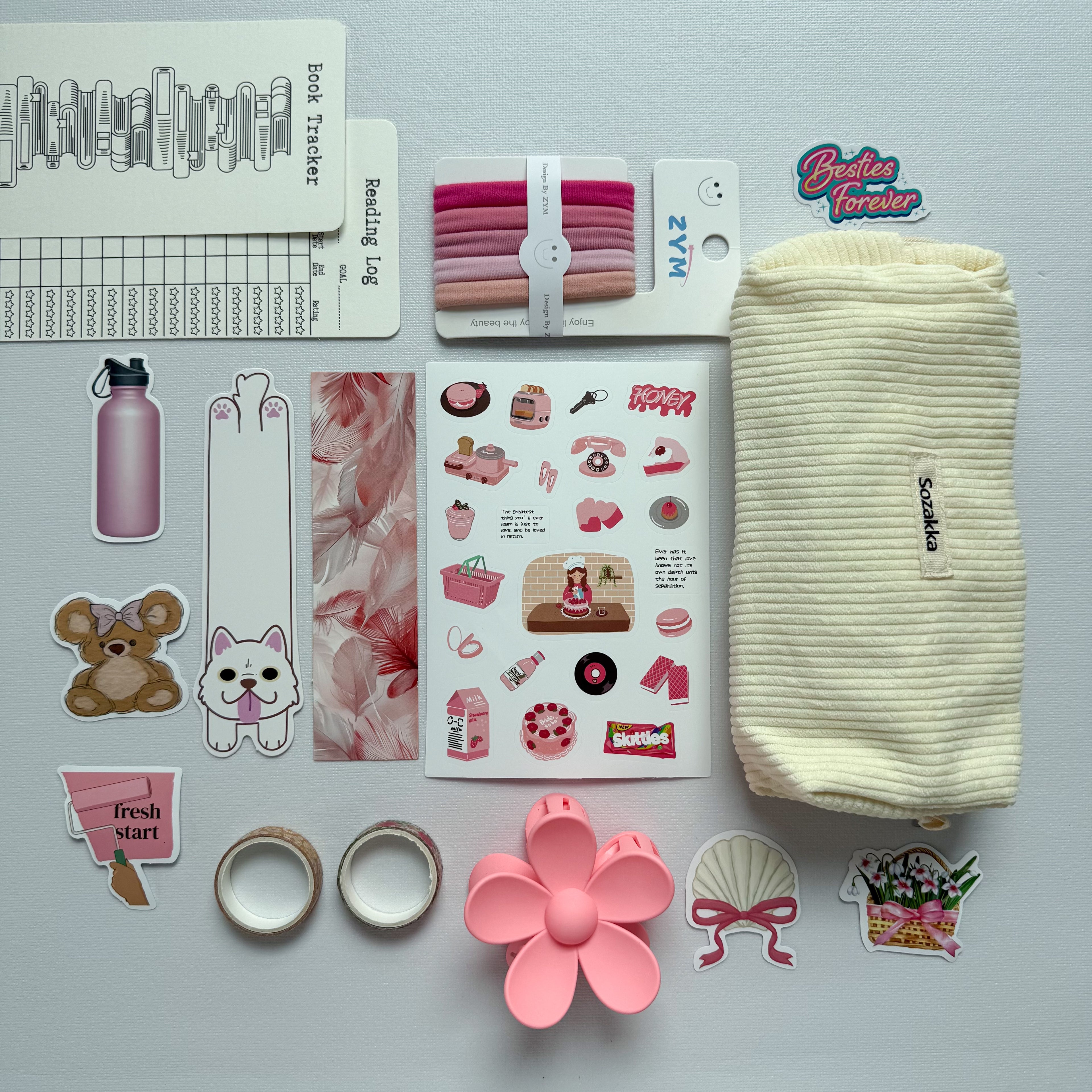 🩷 Pink Bundle — Soft Comfort, Gentle Joy