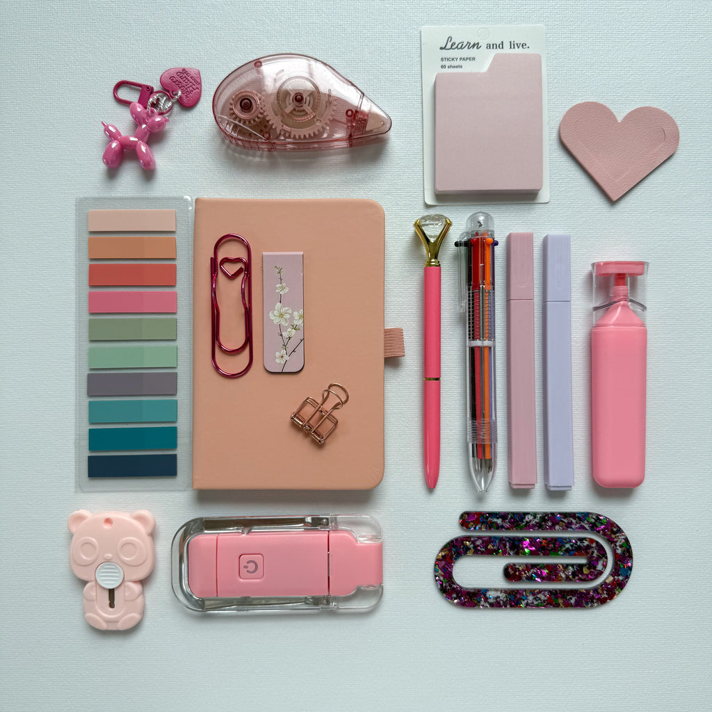 🩷 Pink Bundle — Soft Comfort, Gentle Joy