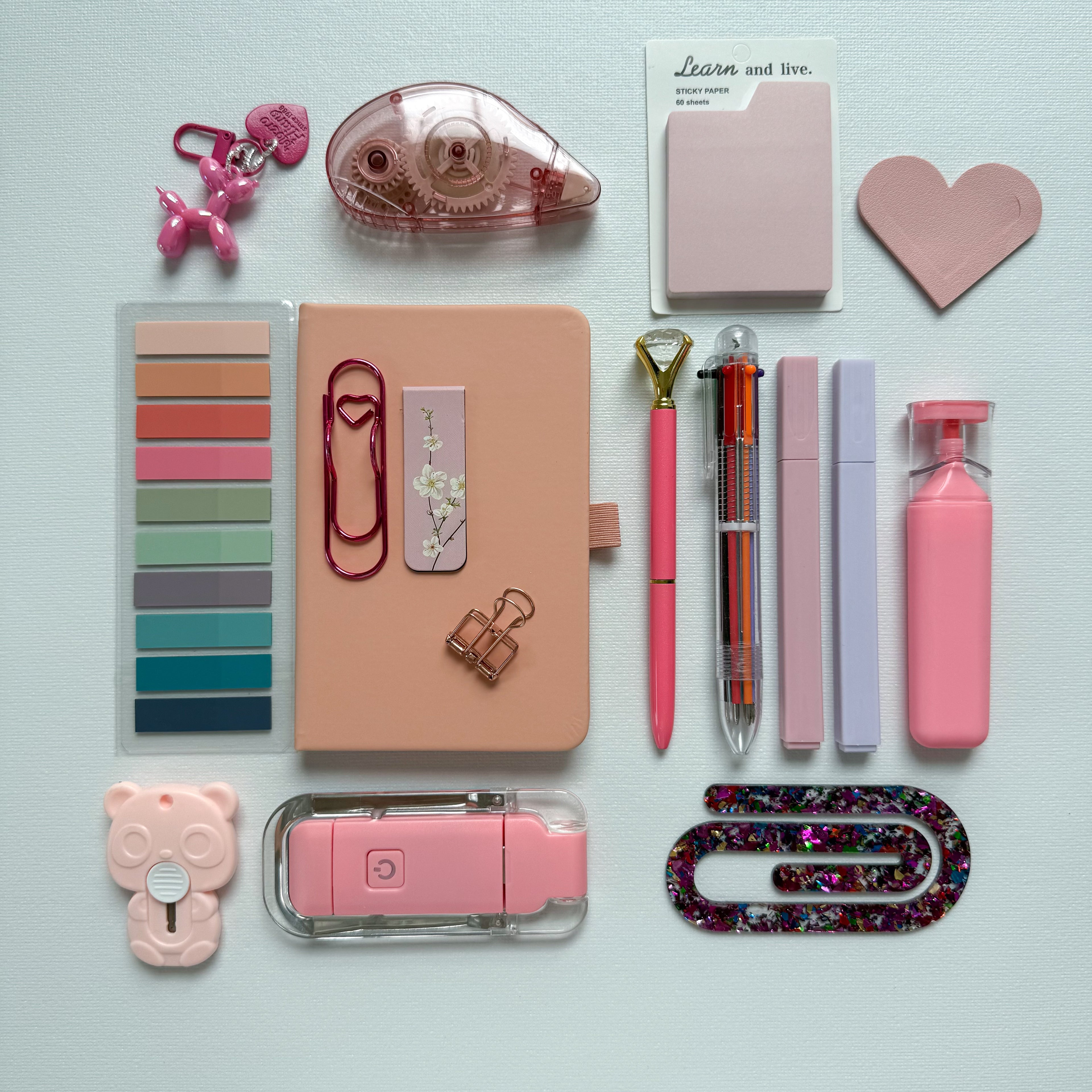 🩷 Pink Bundle — Soft Comfort, Gentle Joy