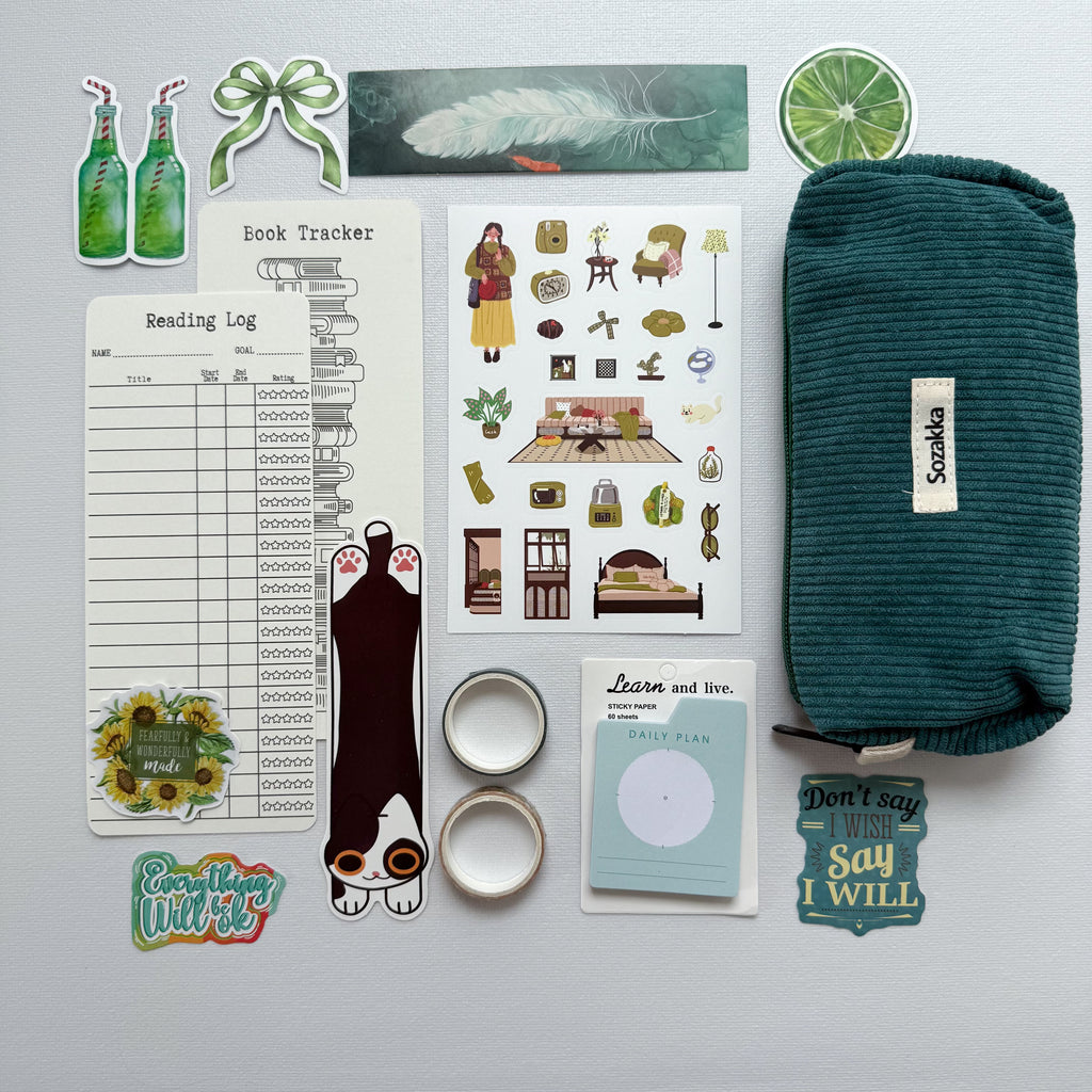 🌿 Green Bundle — Fresh Mind, Calm Balance