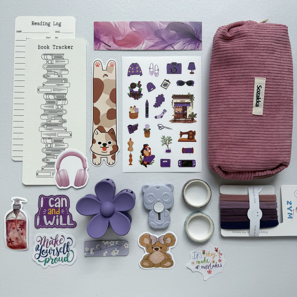 💜 Lavender Bundle — Soft Focus, Gentle Energy