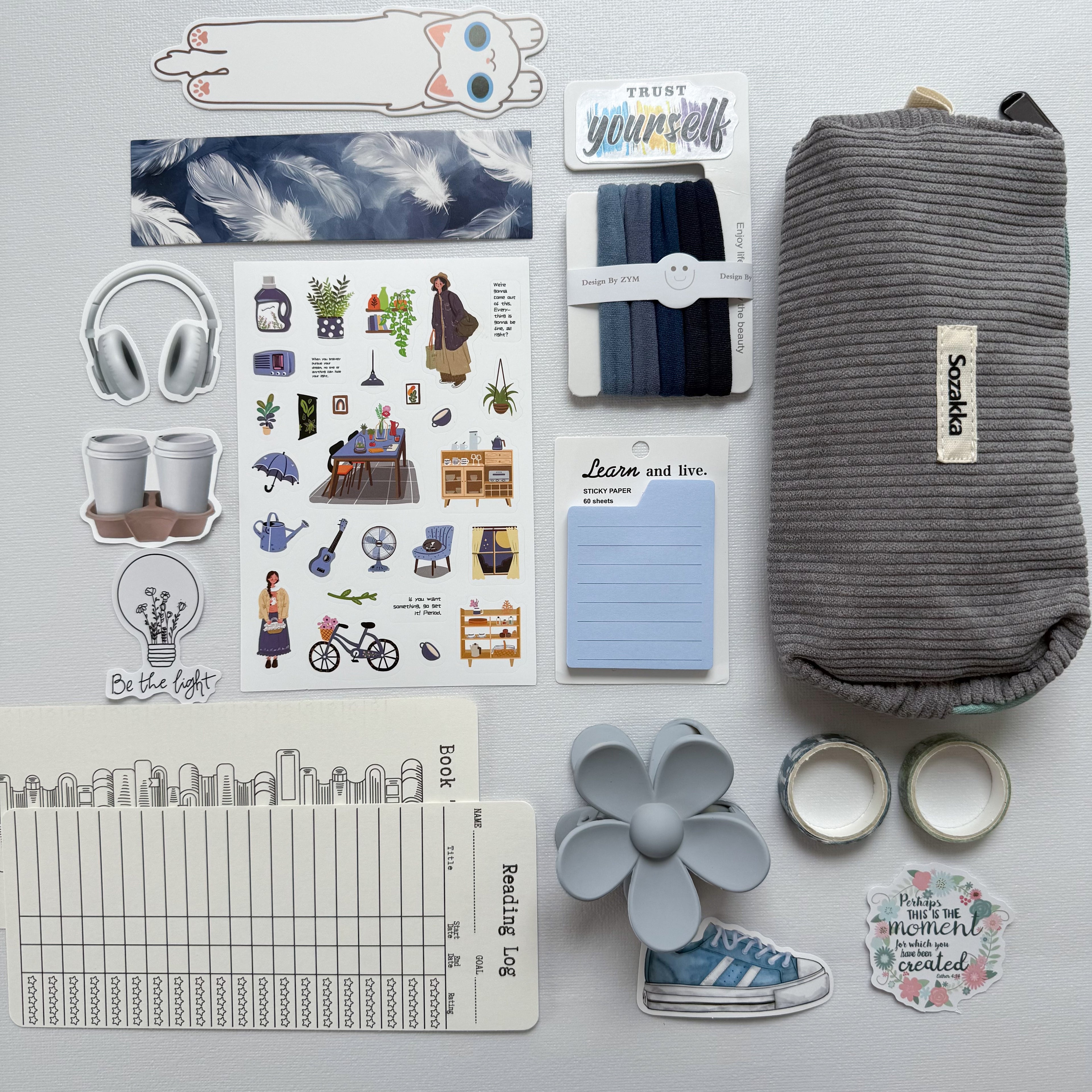 💙 Navy Blue Bundle — Deep Focus, Quiet Confidence