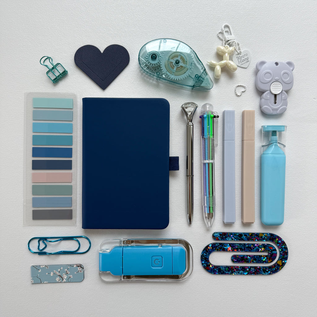 💙 Navy Blue Bundle — Deep Focus, Quiet Confidence