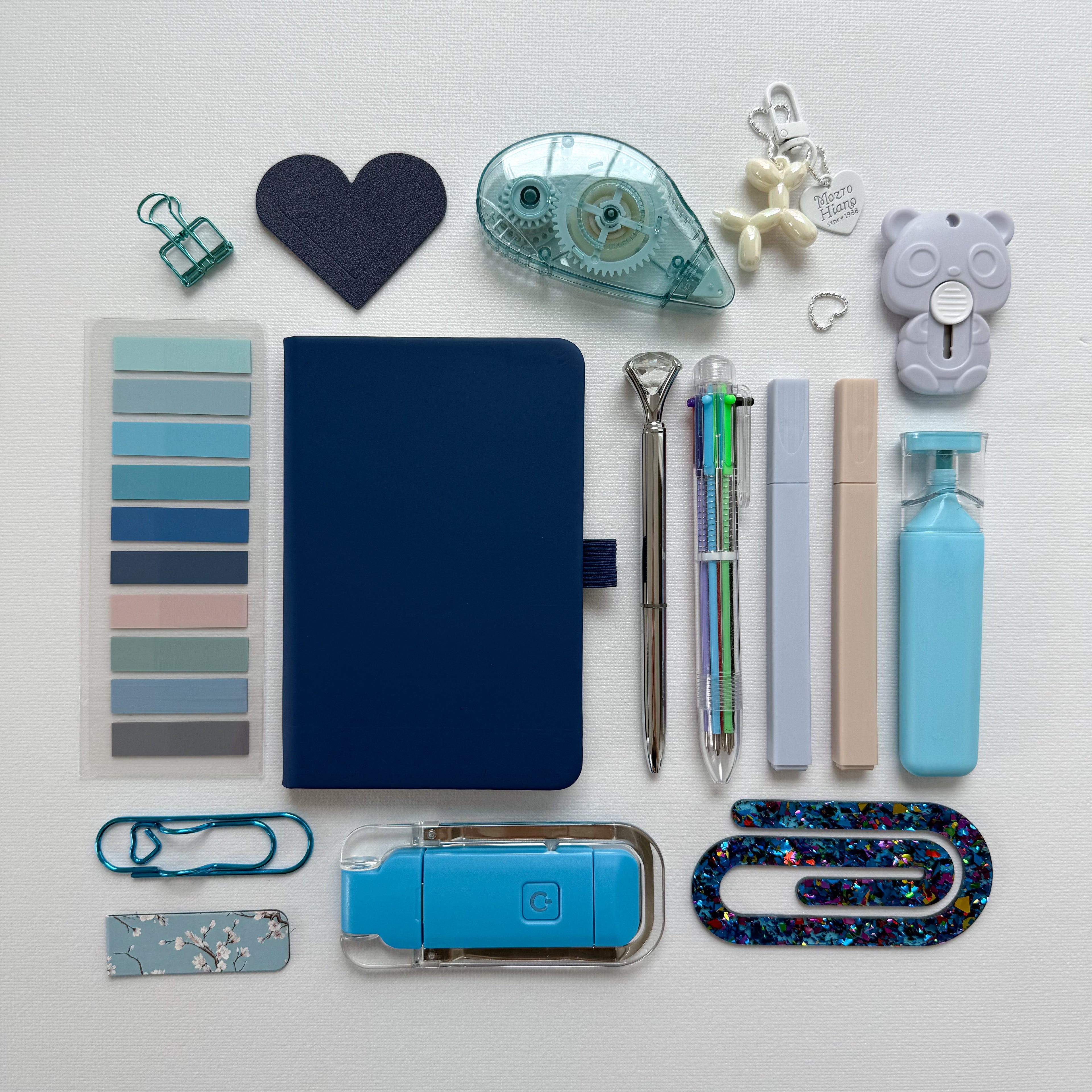 💙 Navy Blue Bundle — Deep Focus, Quiet Confidence