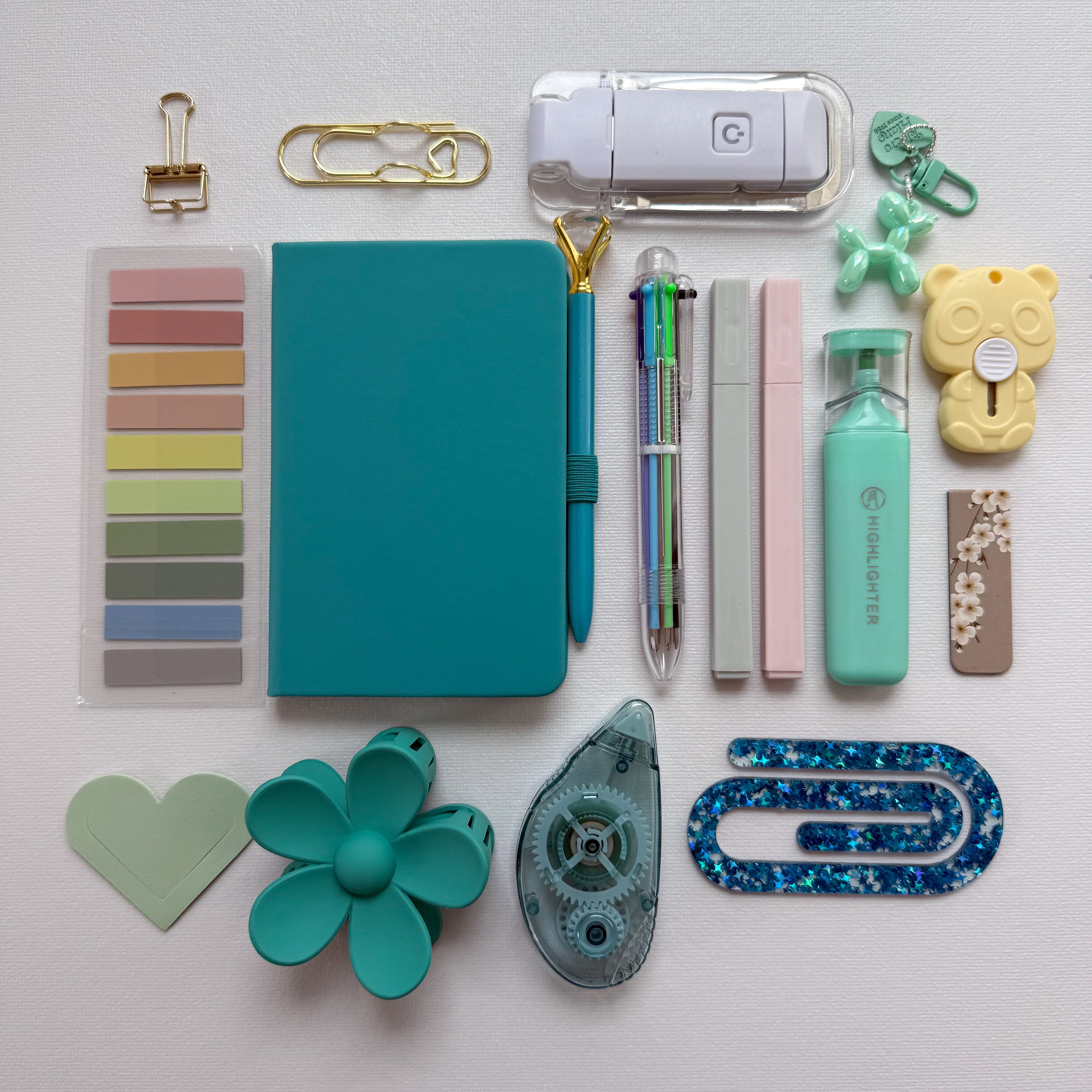 🌿 Green Bundle — Fresh Mind, Calm Balance