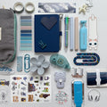 💙 Navy Blue Bundle — Deep Focus, Quiet Confidence