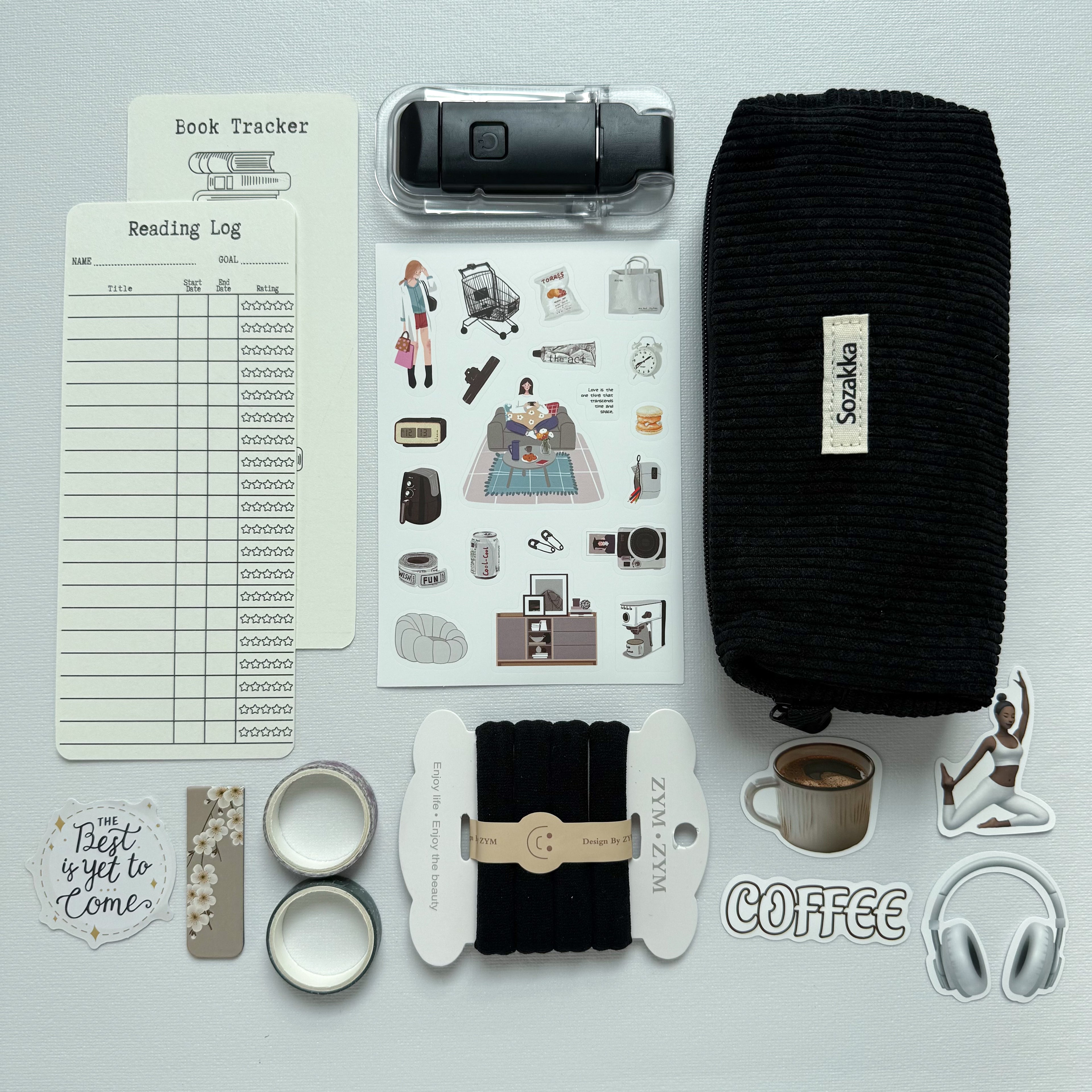 🖤 Black Bundle — Clear Mind, Quiet Power