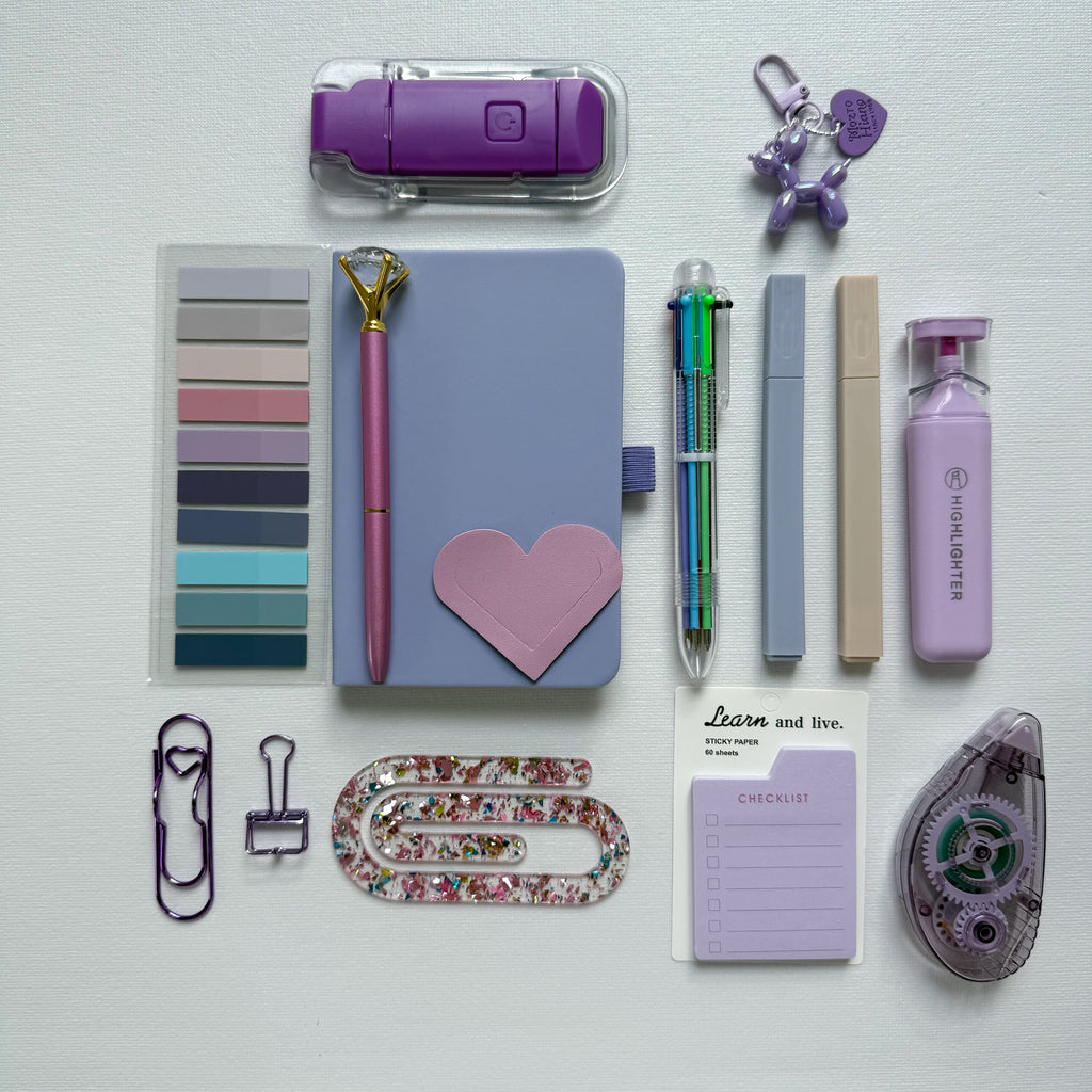 💜 Lavender Bundle — Soft Focus, Gentle Energy