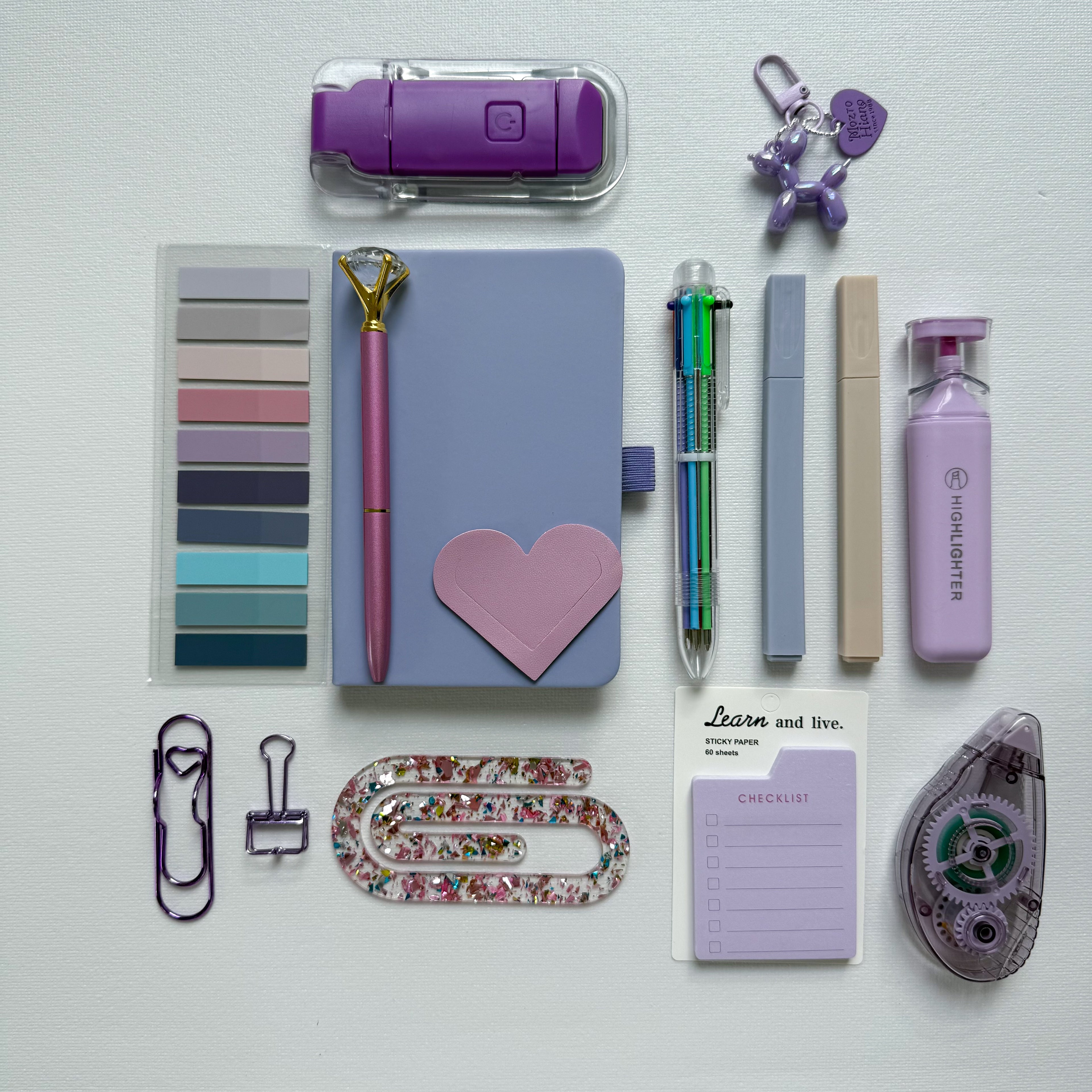 💜 Lavender Bundle — Soft Focus, Gentle Energy