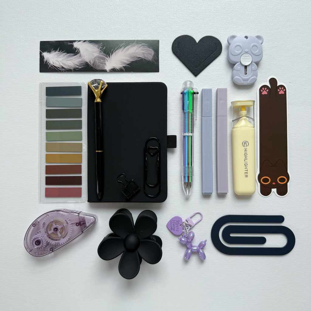 🖤 Black Bundle — Clear Mind, Quiet Power