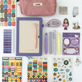 💜 Lavender Planner Bundle — Soft Focus, Gentle Calm