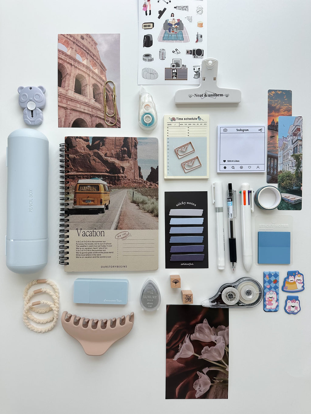 The Mystery Stationery Box