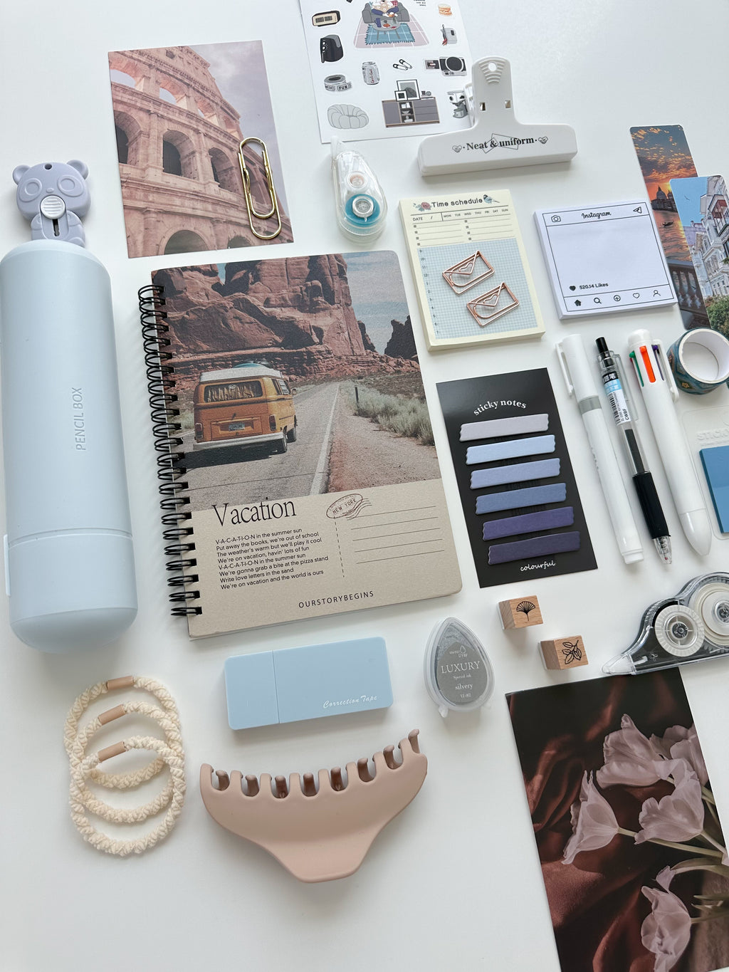 The Mystery Stationery Box