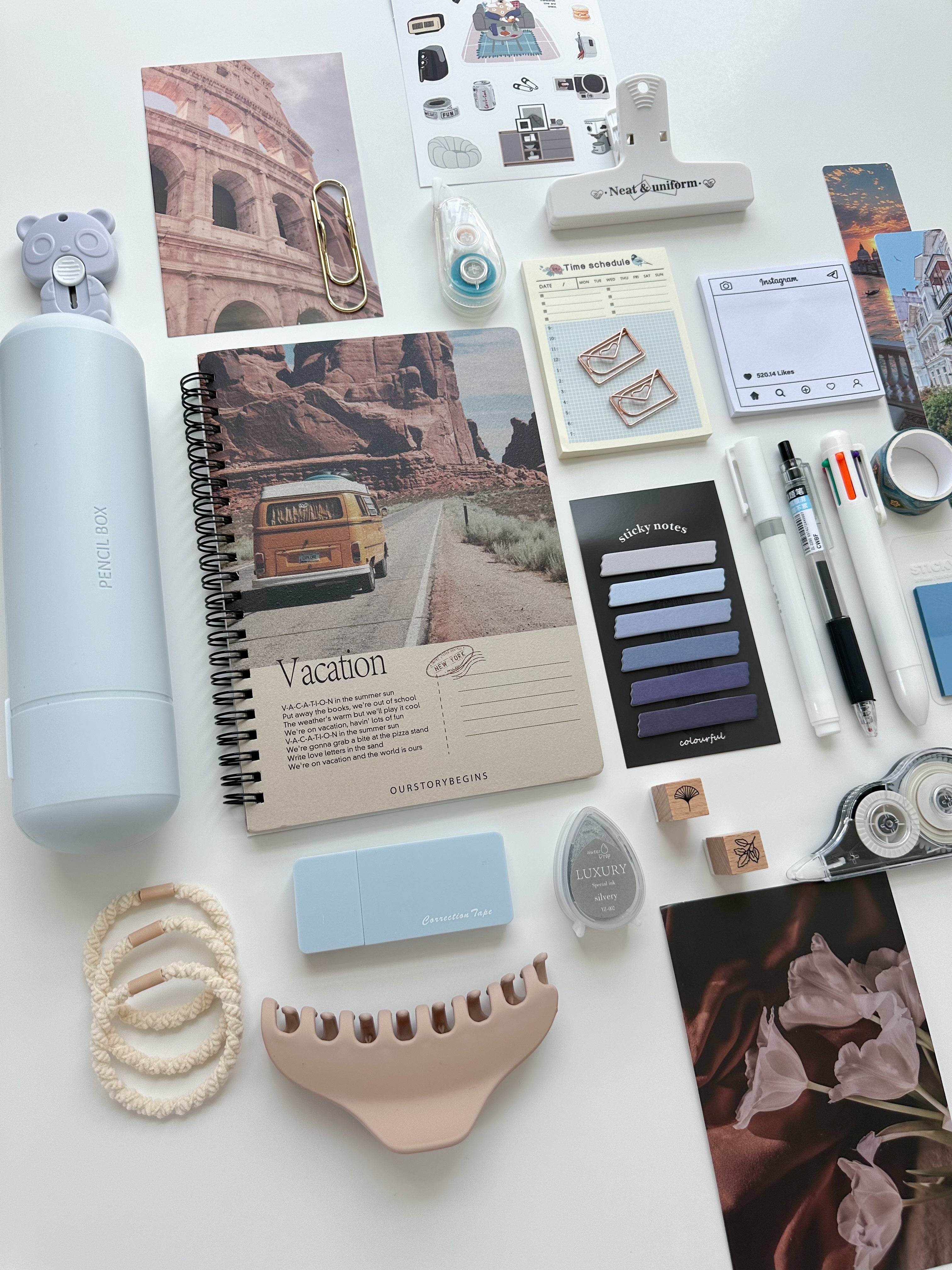 The Mystery Stationery Box