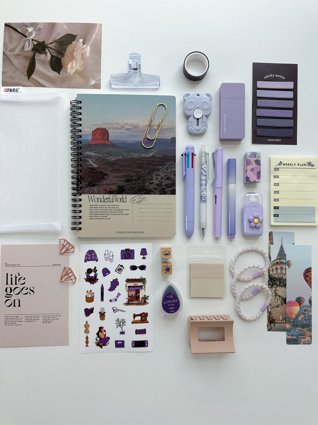 The Mystery Stationery Box