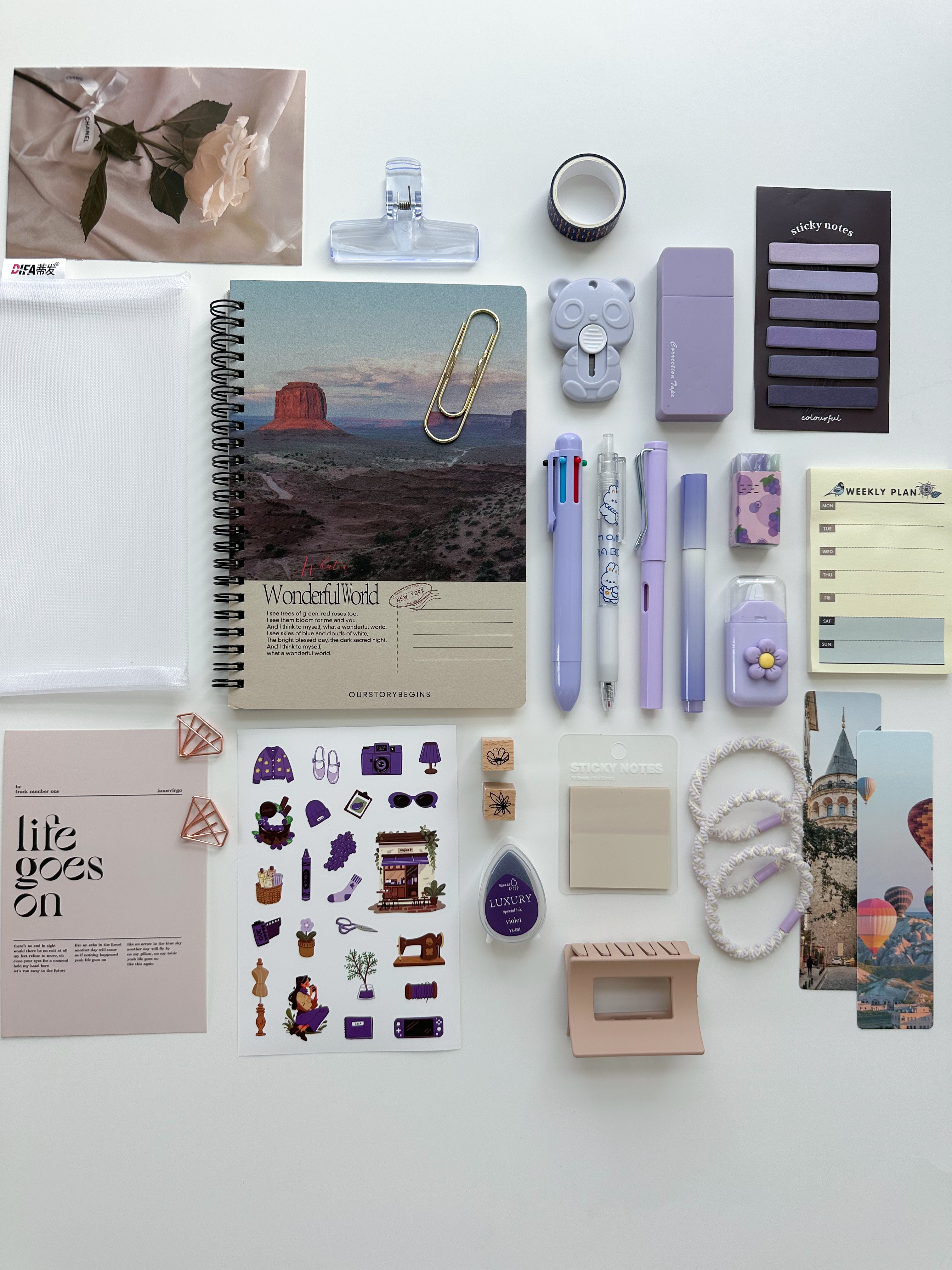 The Mystery Stationery Box