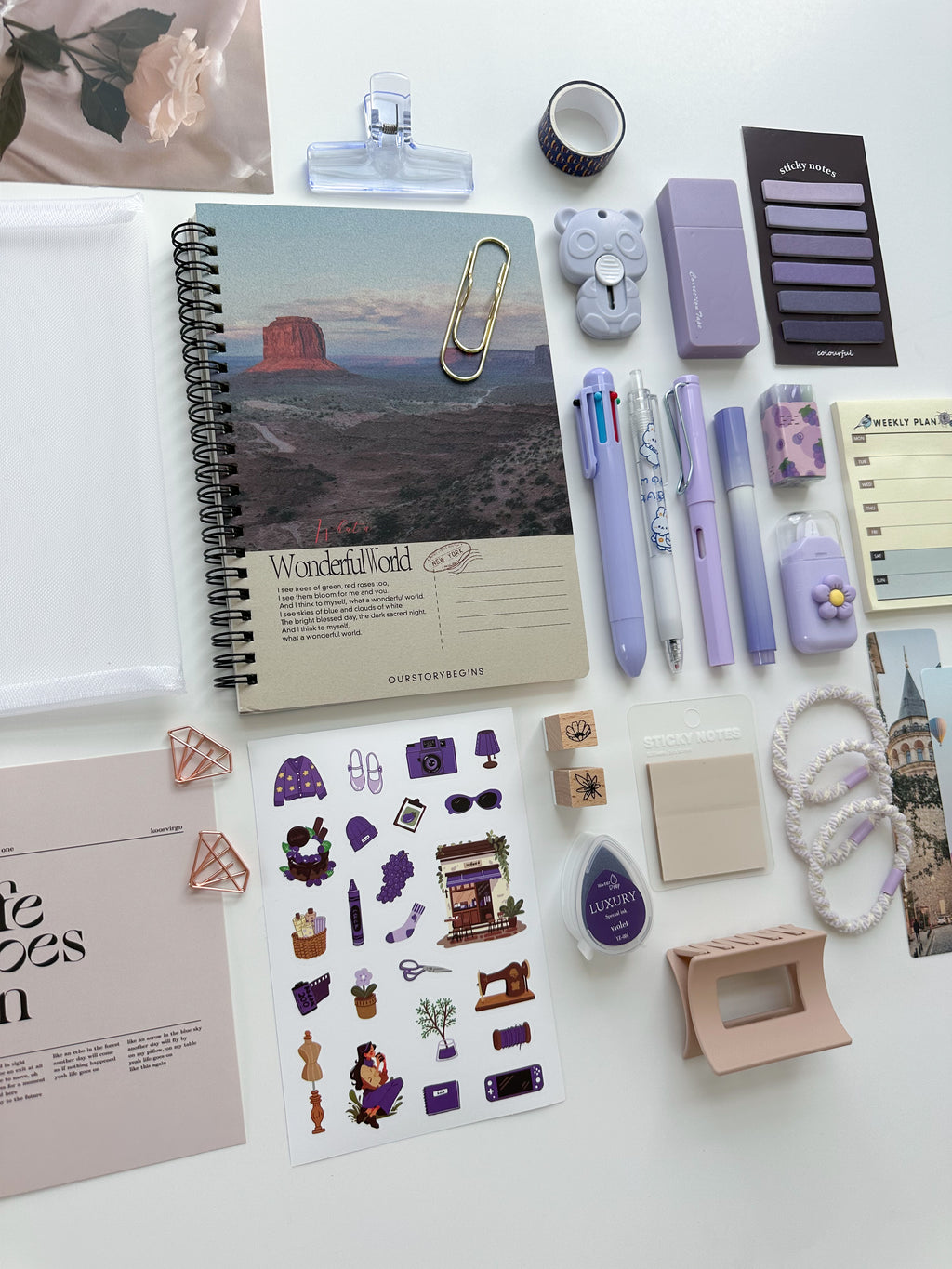 The Mystery Stationery Box