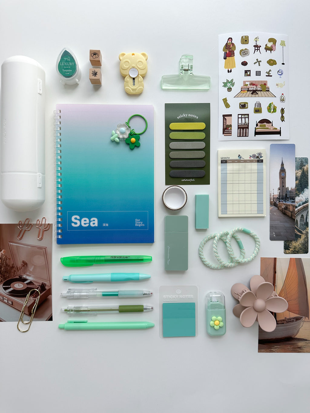 The Mystery Stationery Box
