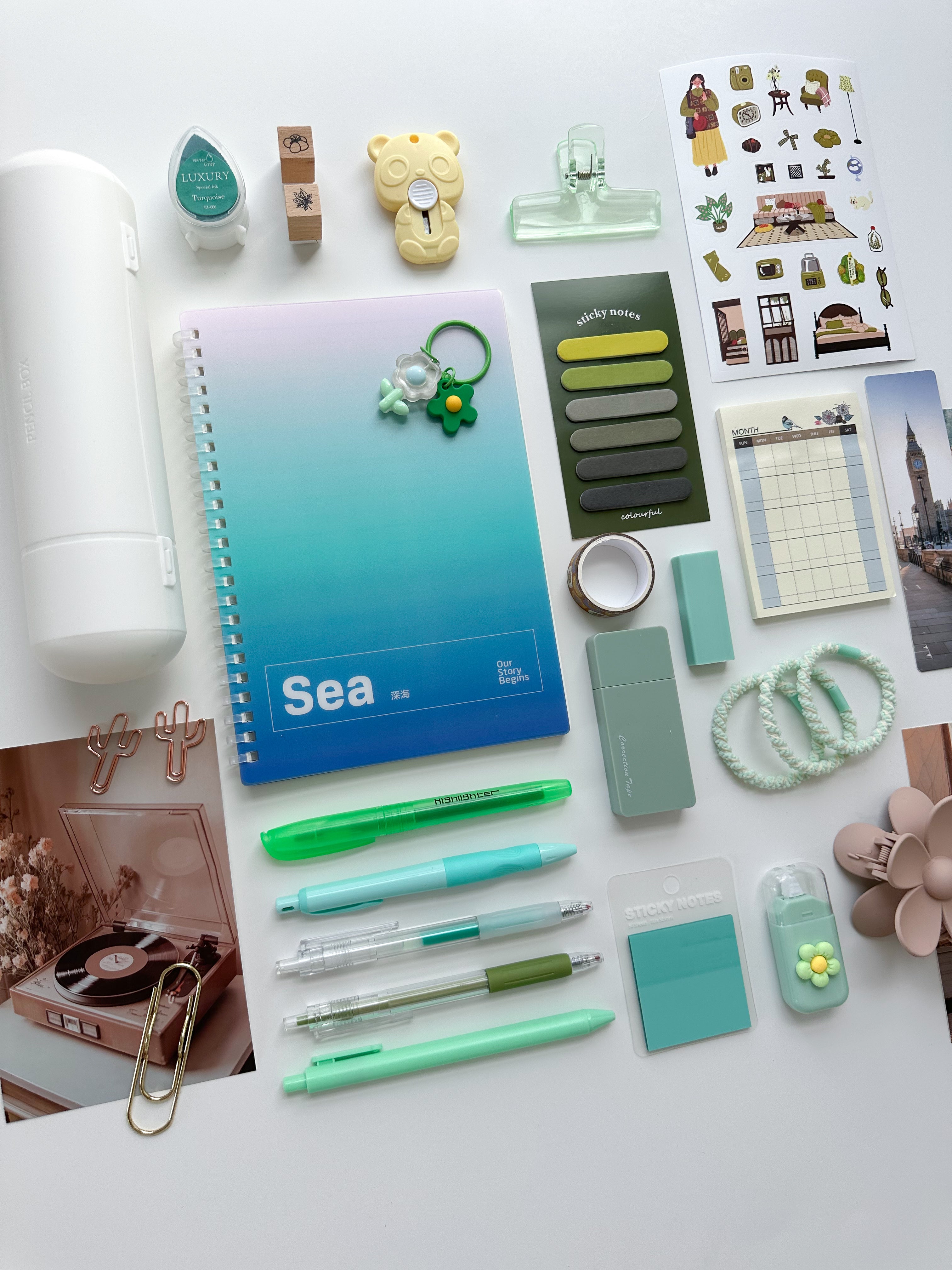 The Mystery Stationery Box