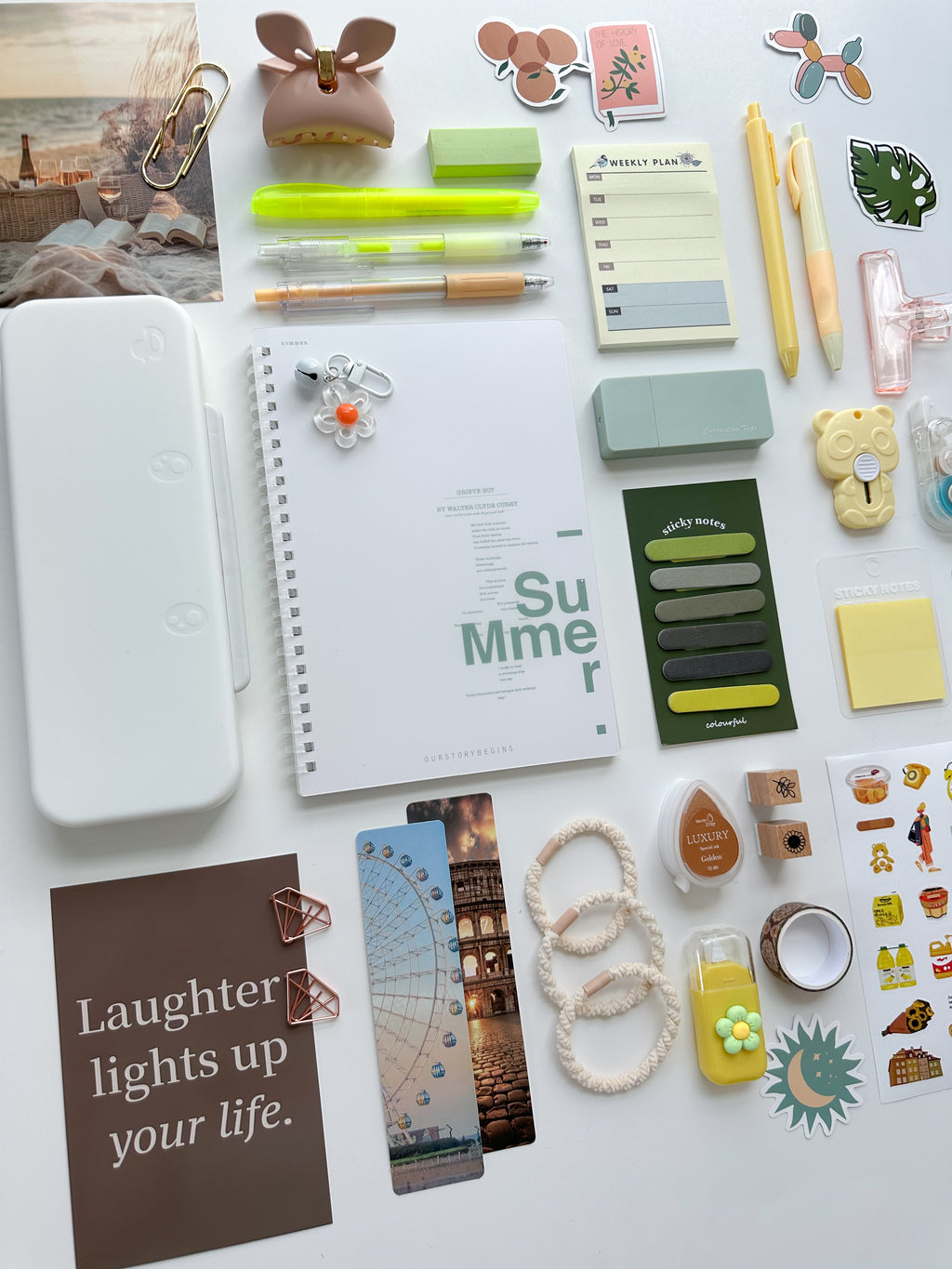 The Mystery Stationery Box
