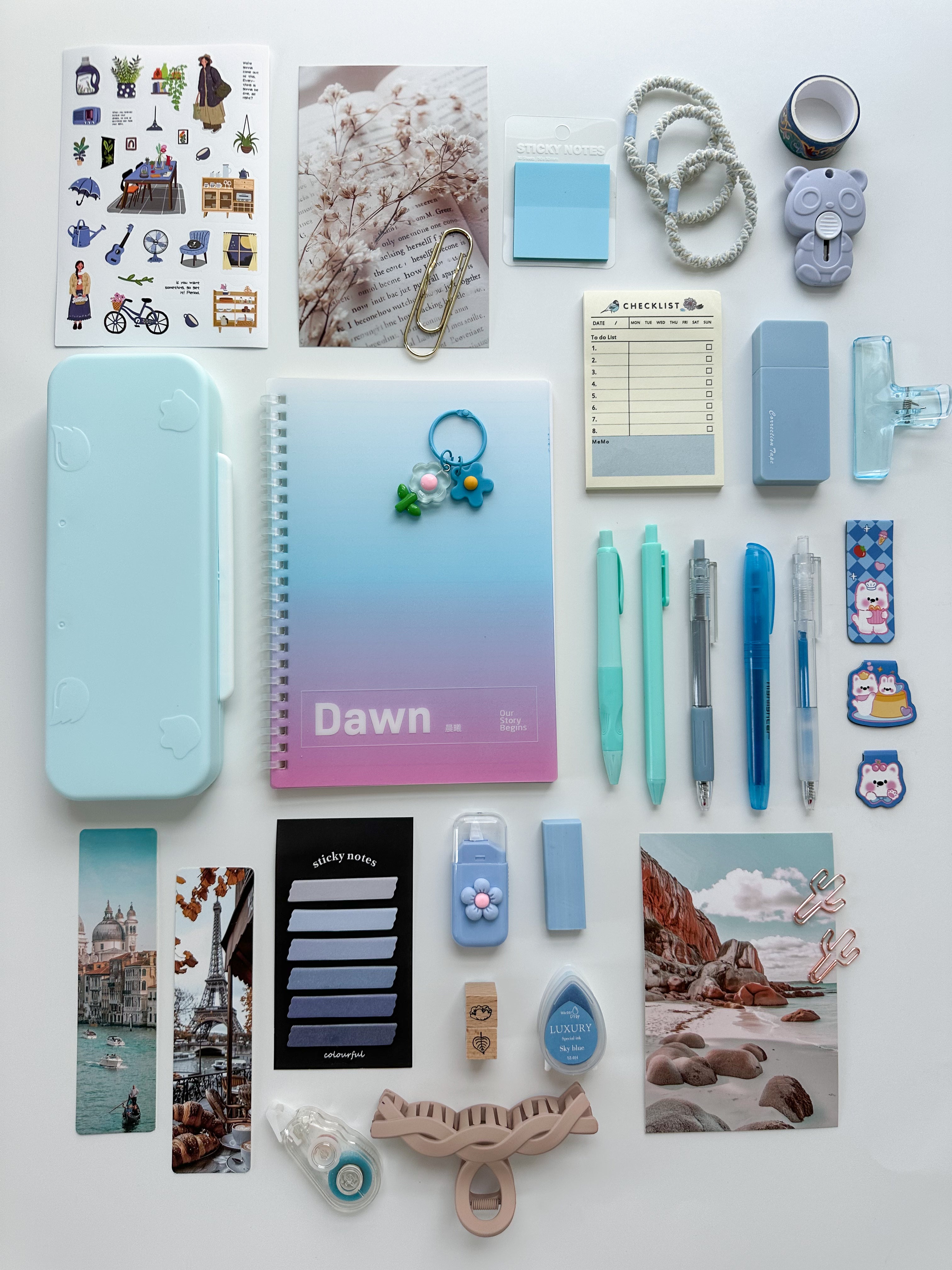 The Mystery Stationery Box
