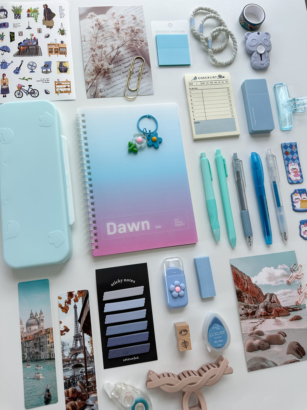 The Mystery Stationery Box