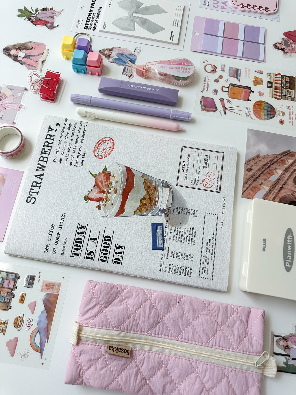 🍓 Strawberry Milk Bundle