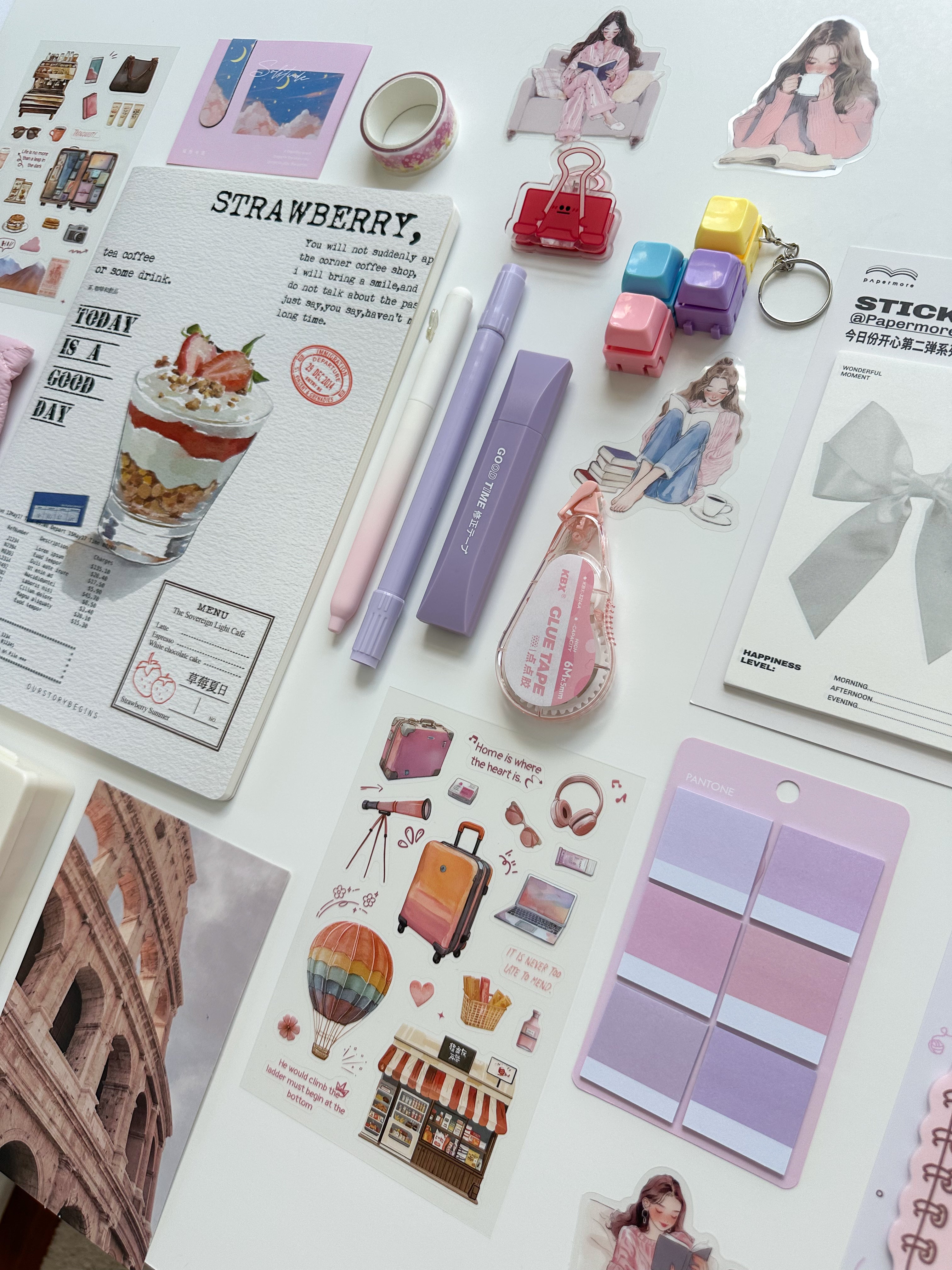 🍓 Strawberry Milk Bundle
