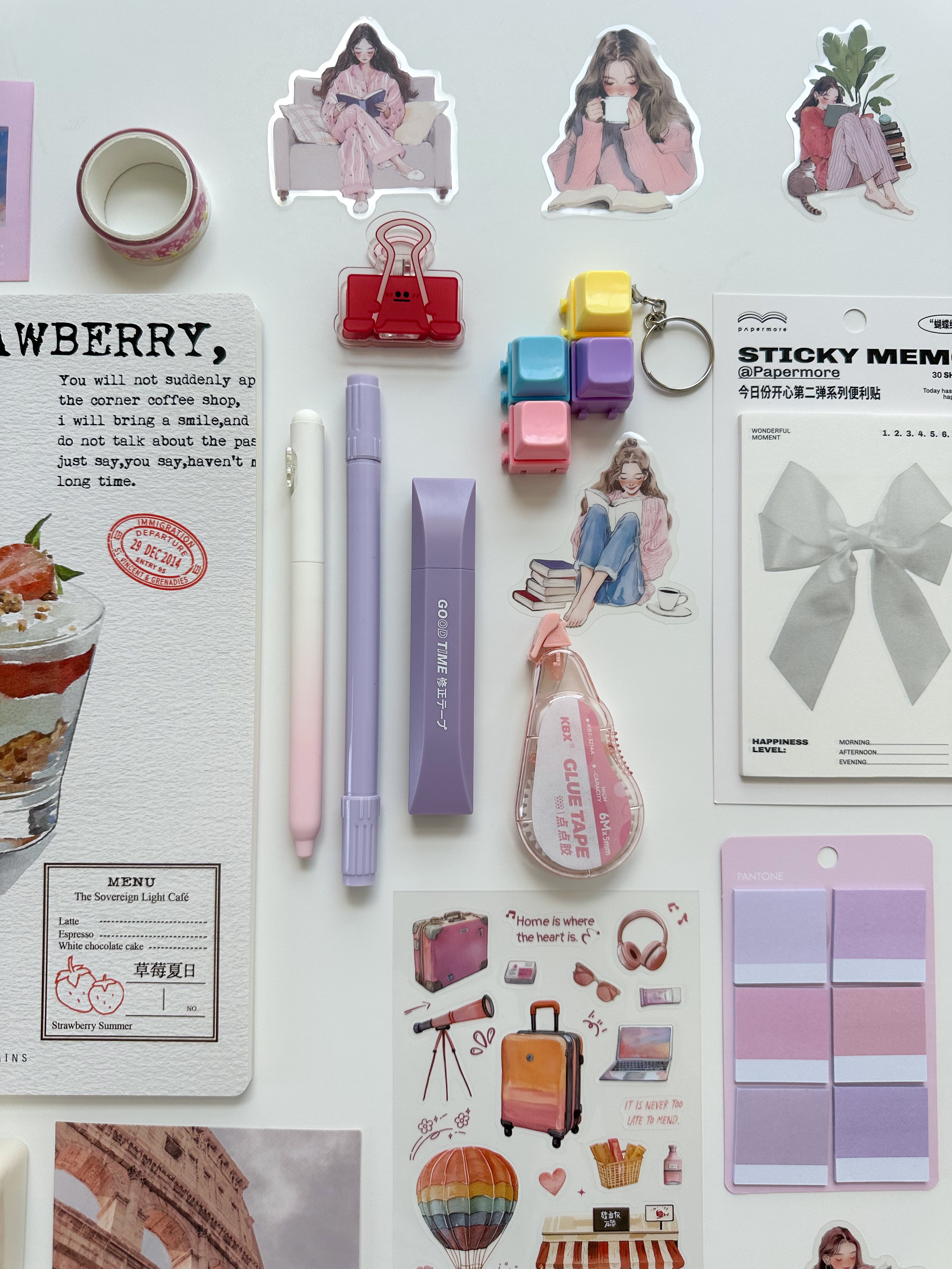 🍓 Strawberry Milk Bundle