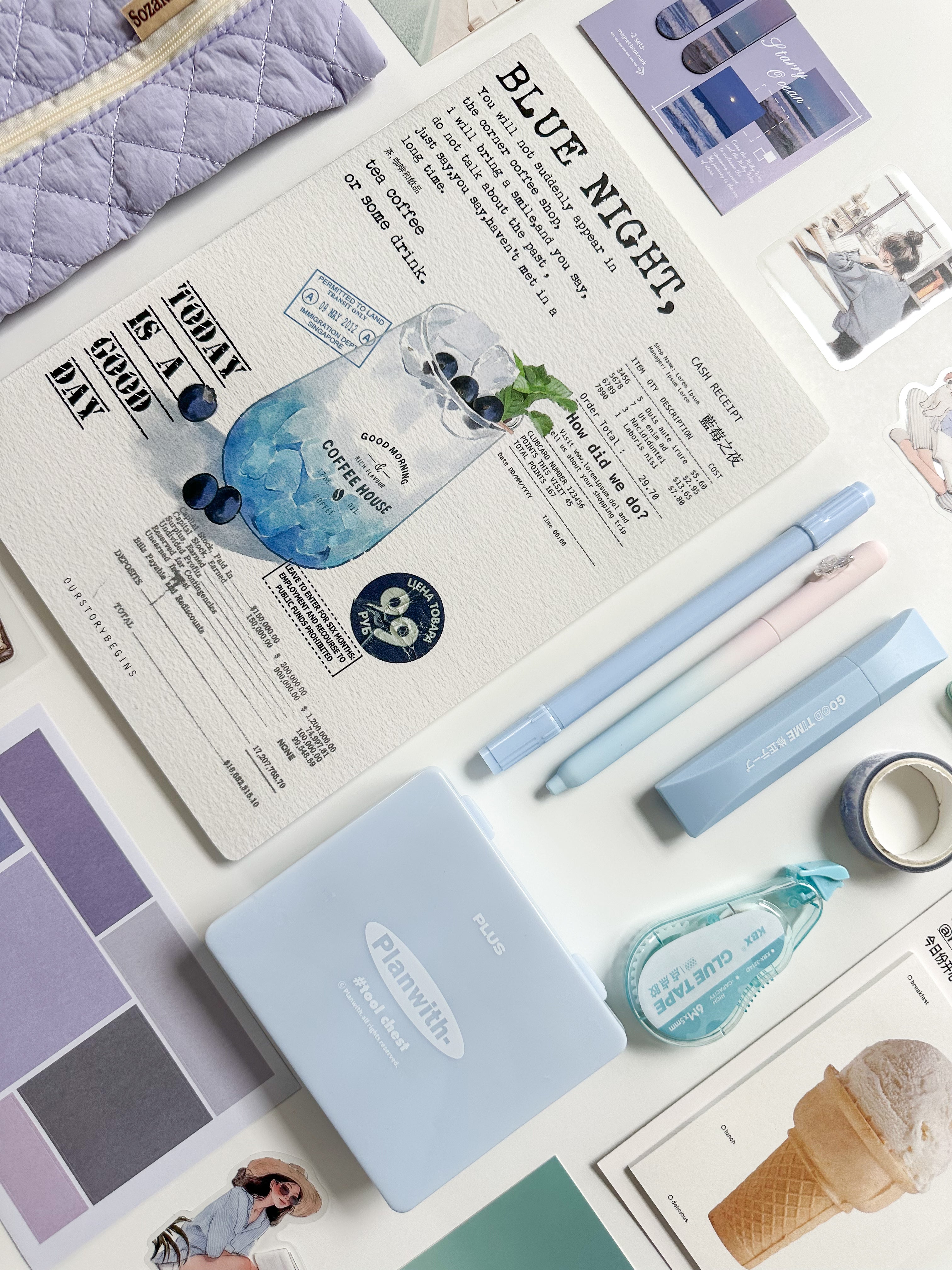 🫐 Blueberry Morning Bundle