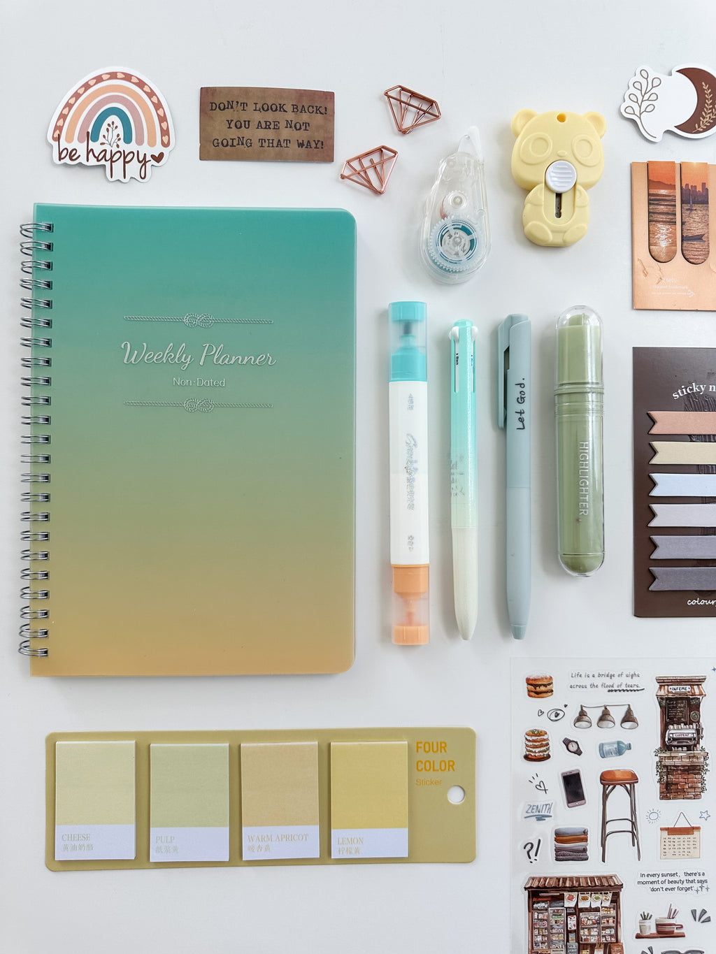 🍯 Honey Sage Planner Bundle