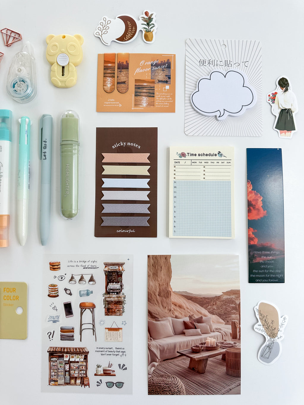 🍯 Honey Sage Planner Bundle