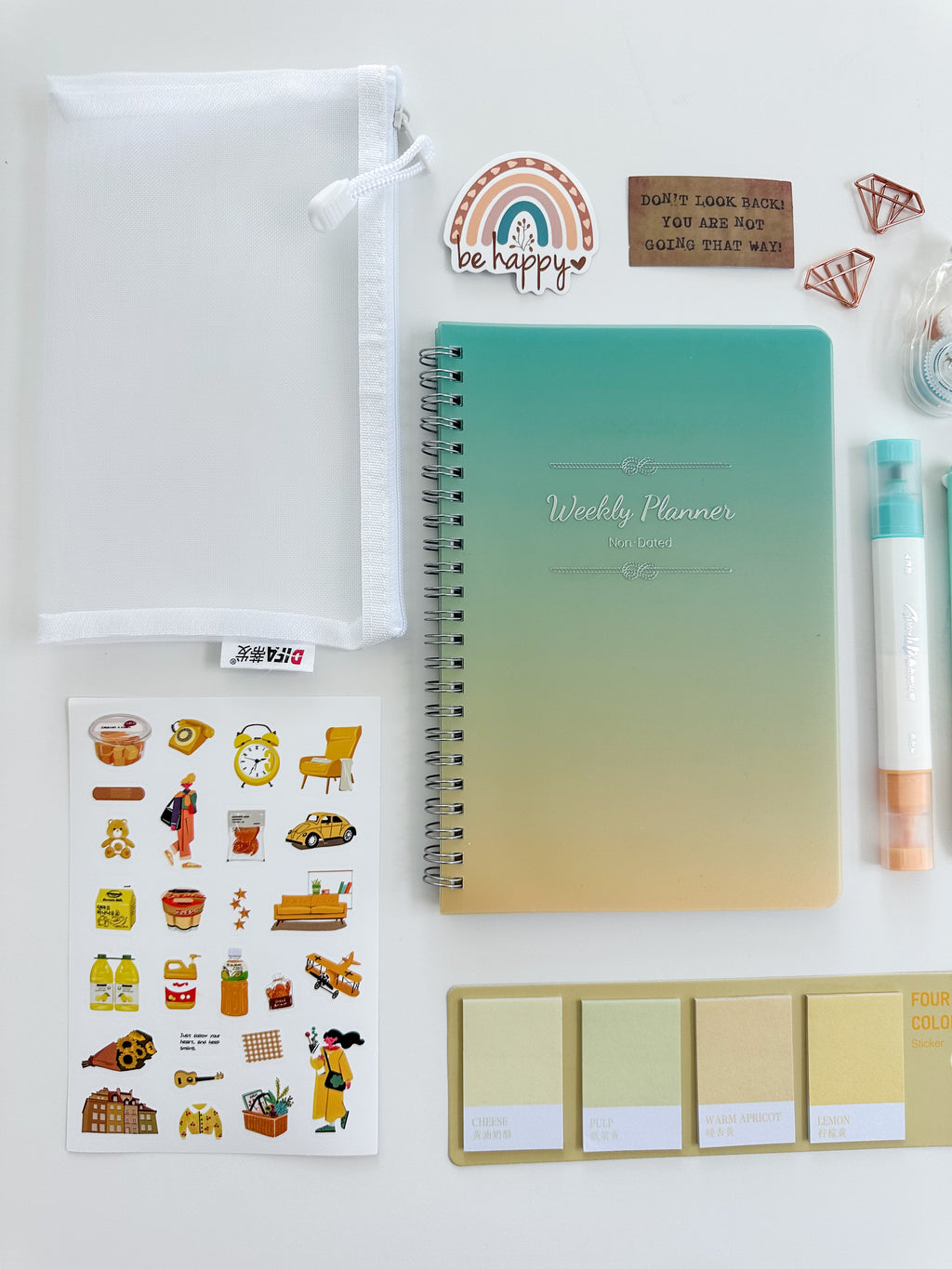 🍯 Honey Sage Planner Bundle