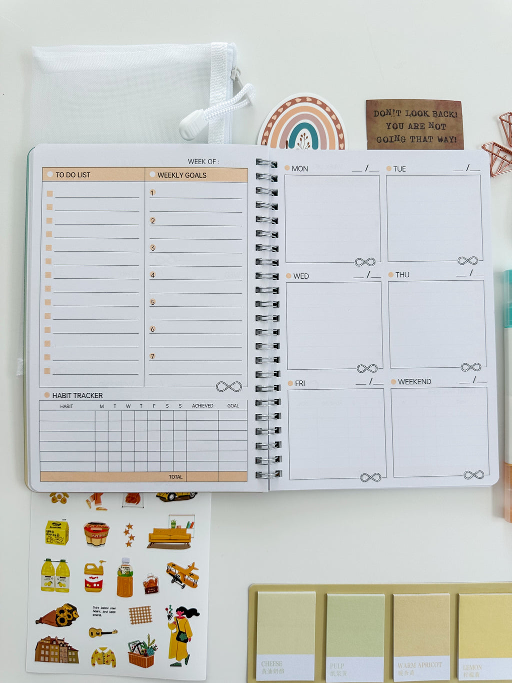 🍯 Honey Sage Planner Bundle