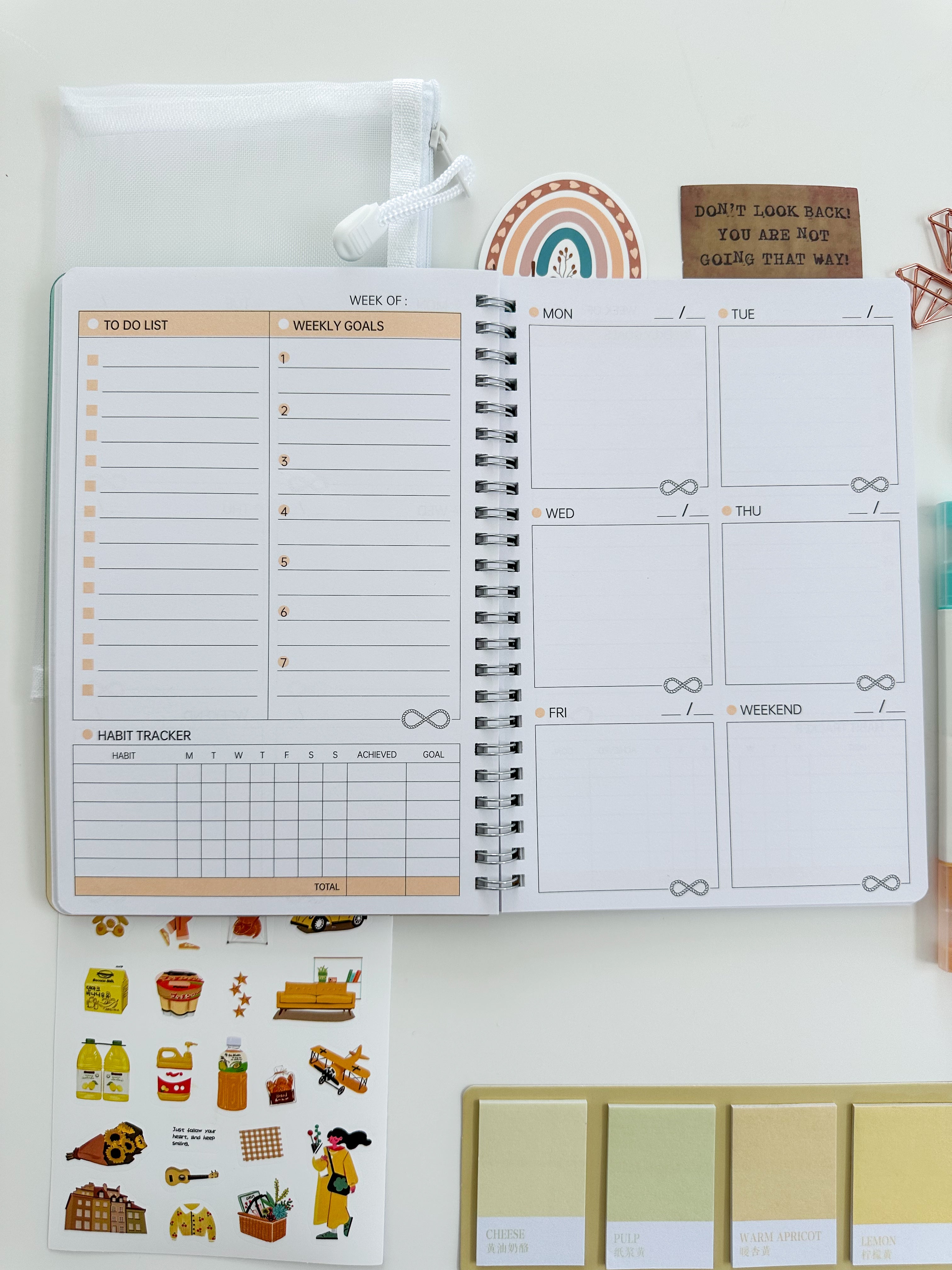🍯 Honey Sage Planner Bundle