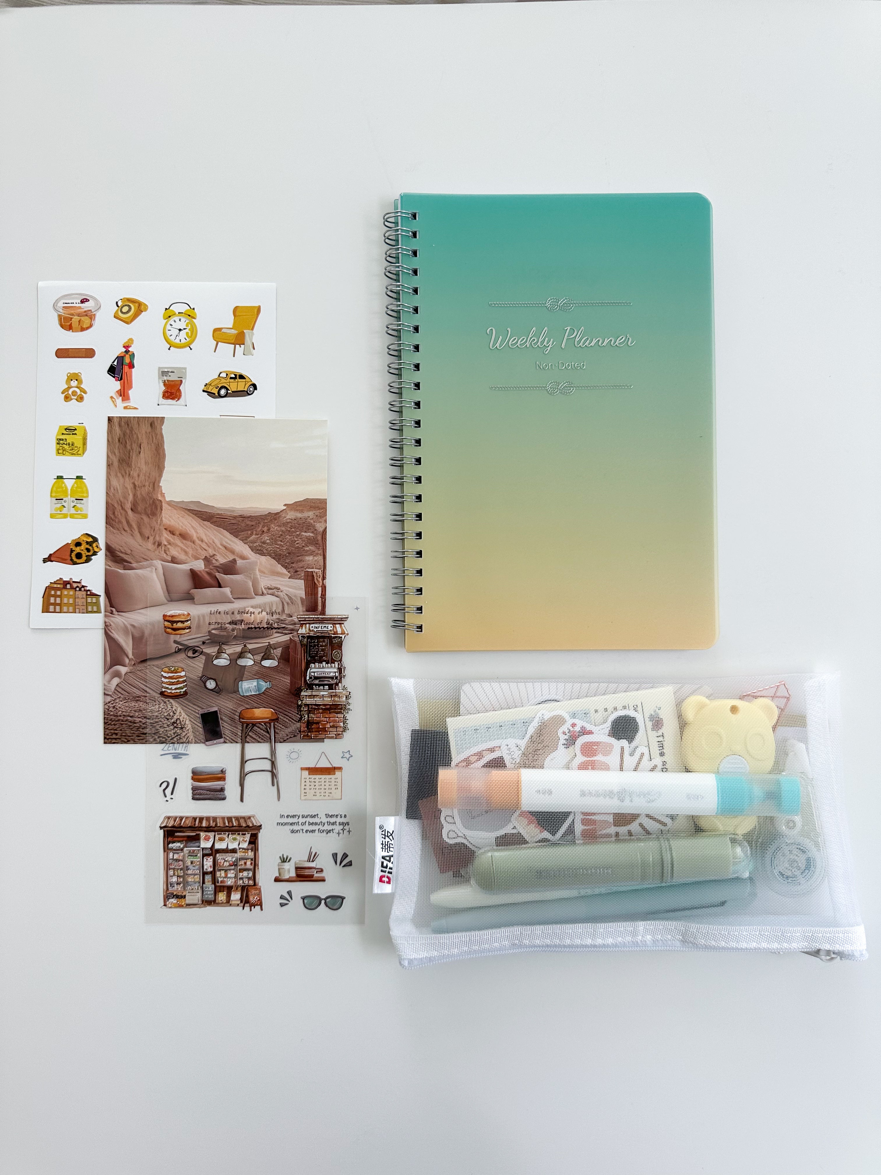 🍯 Honey Sage Planner Bundle